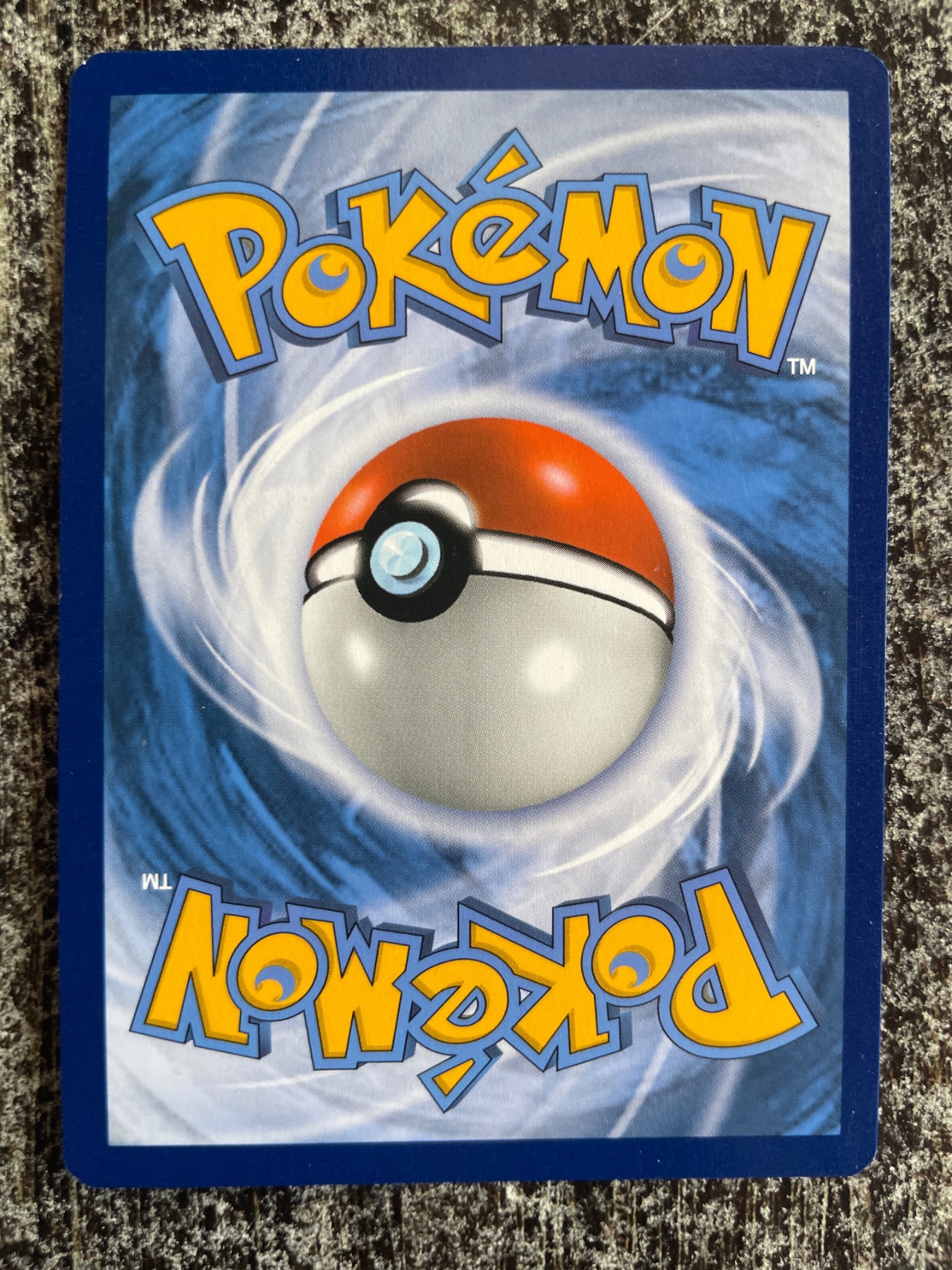 Card back