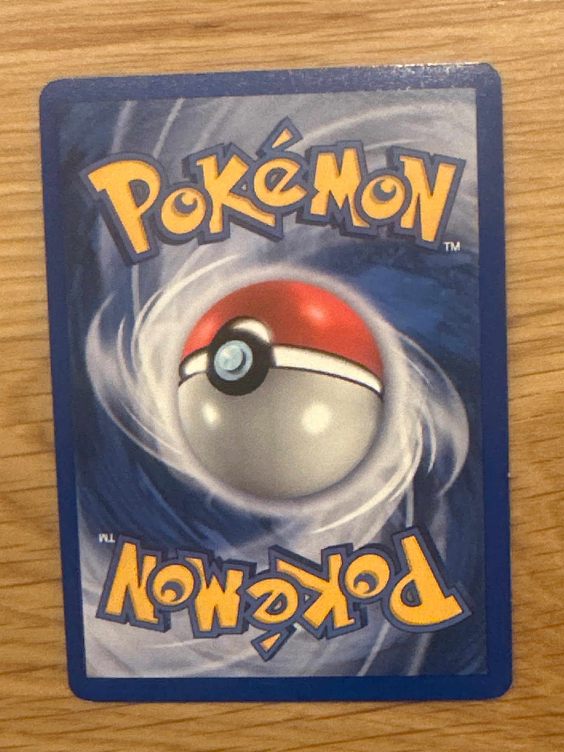 Card back