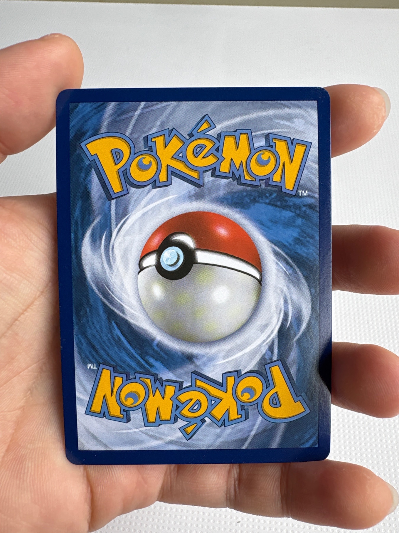 Card back