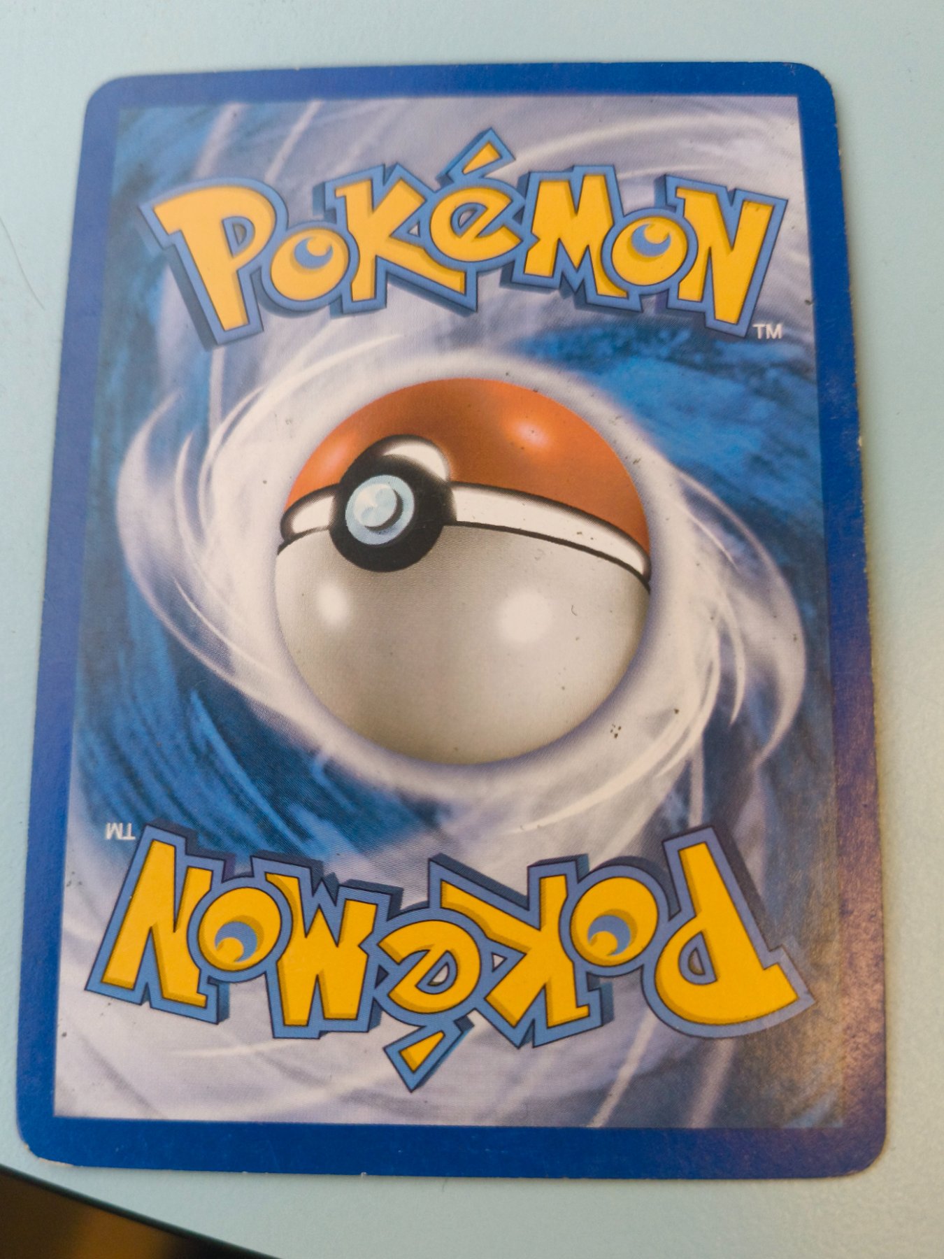 Card back
