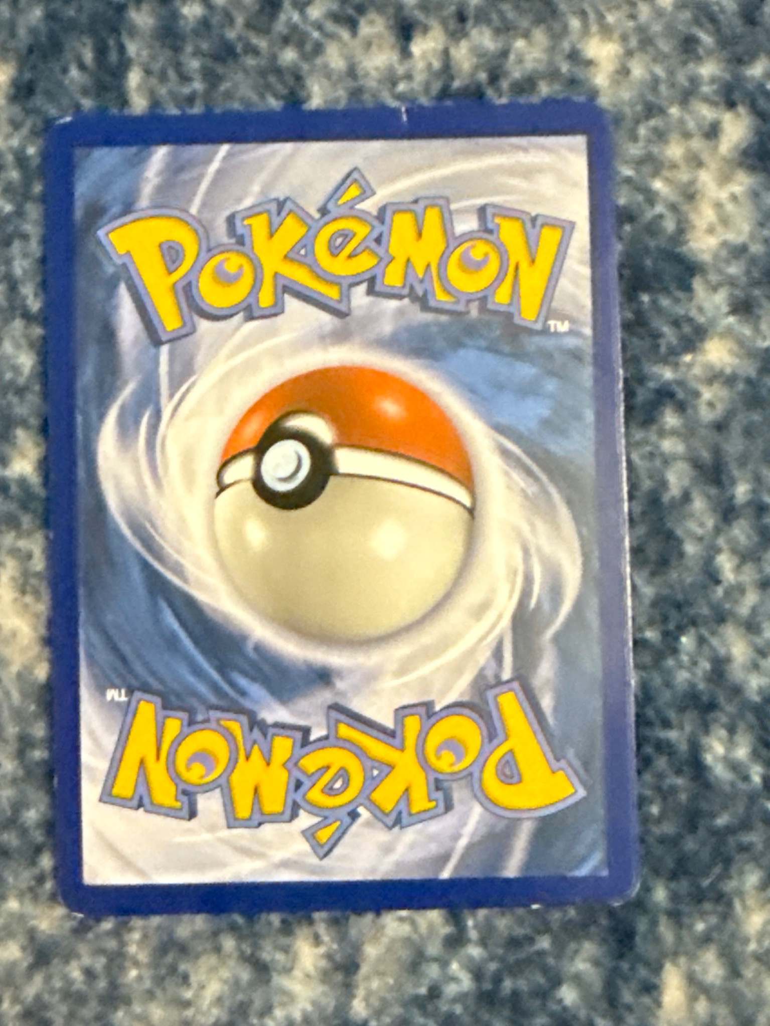 Card back