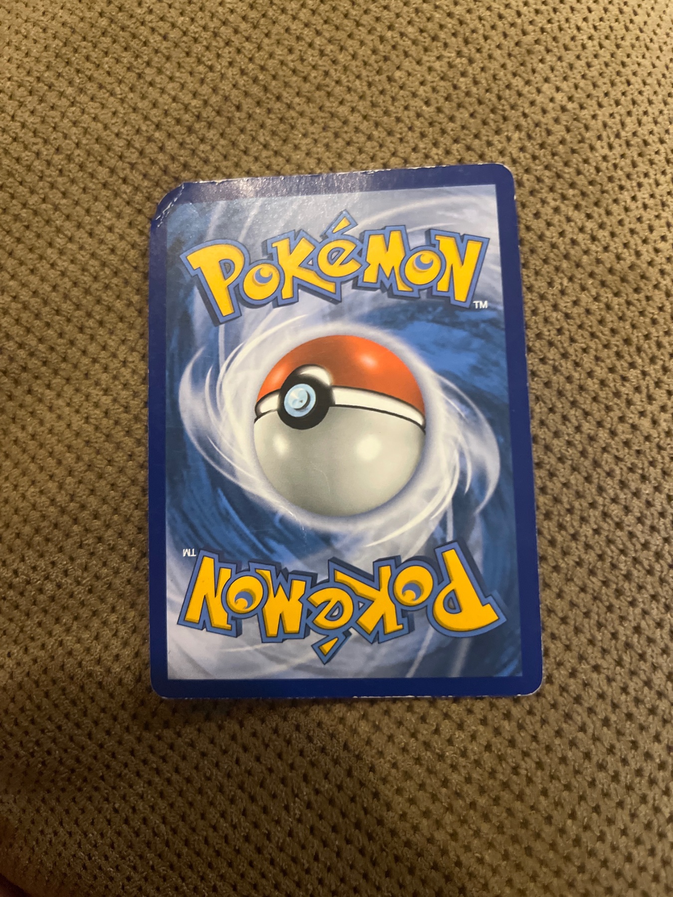 Card back