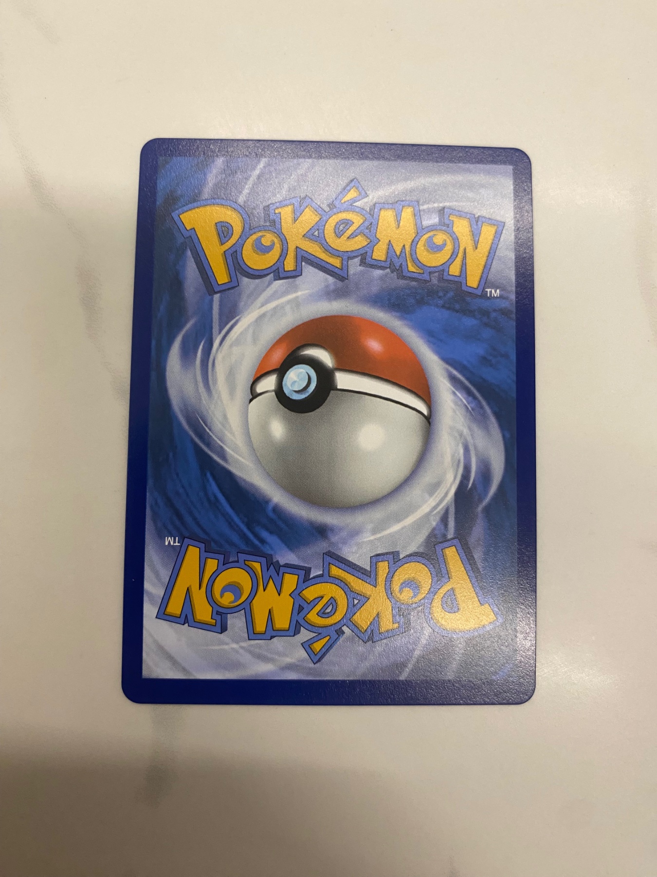 Card back