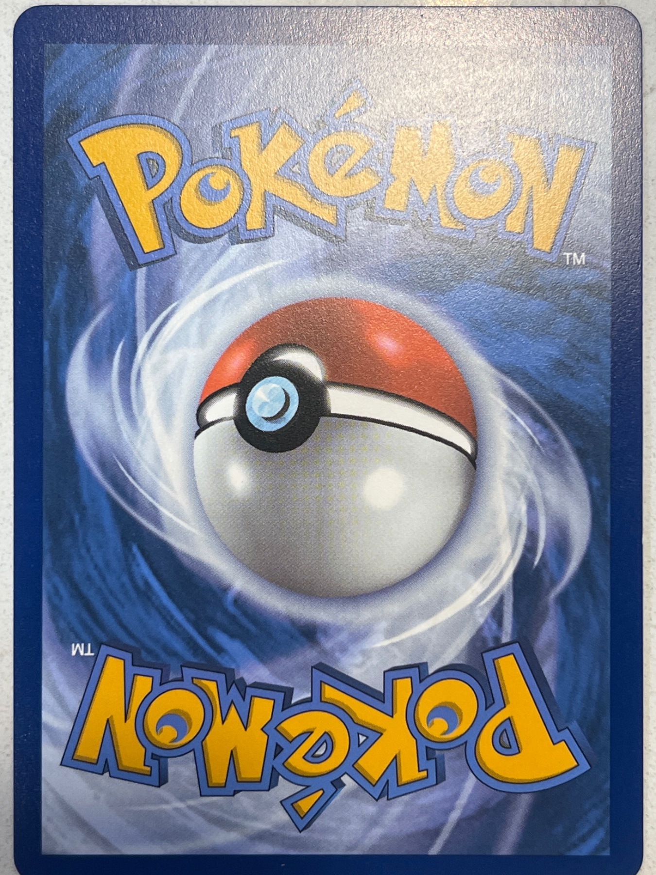 Card back
