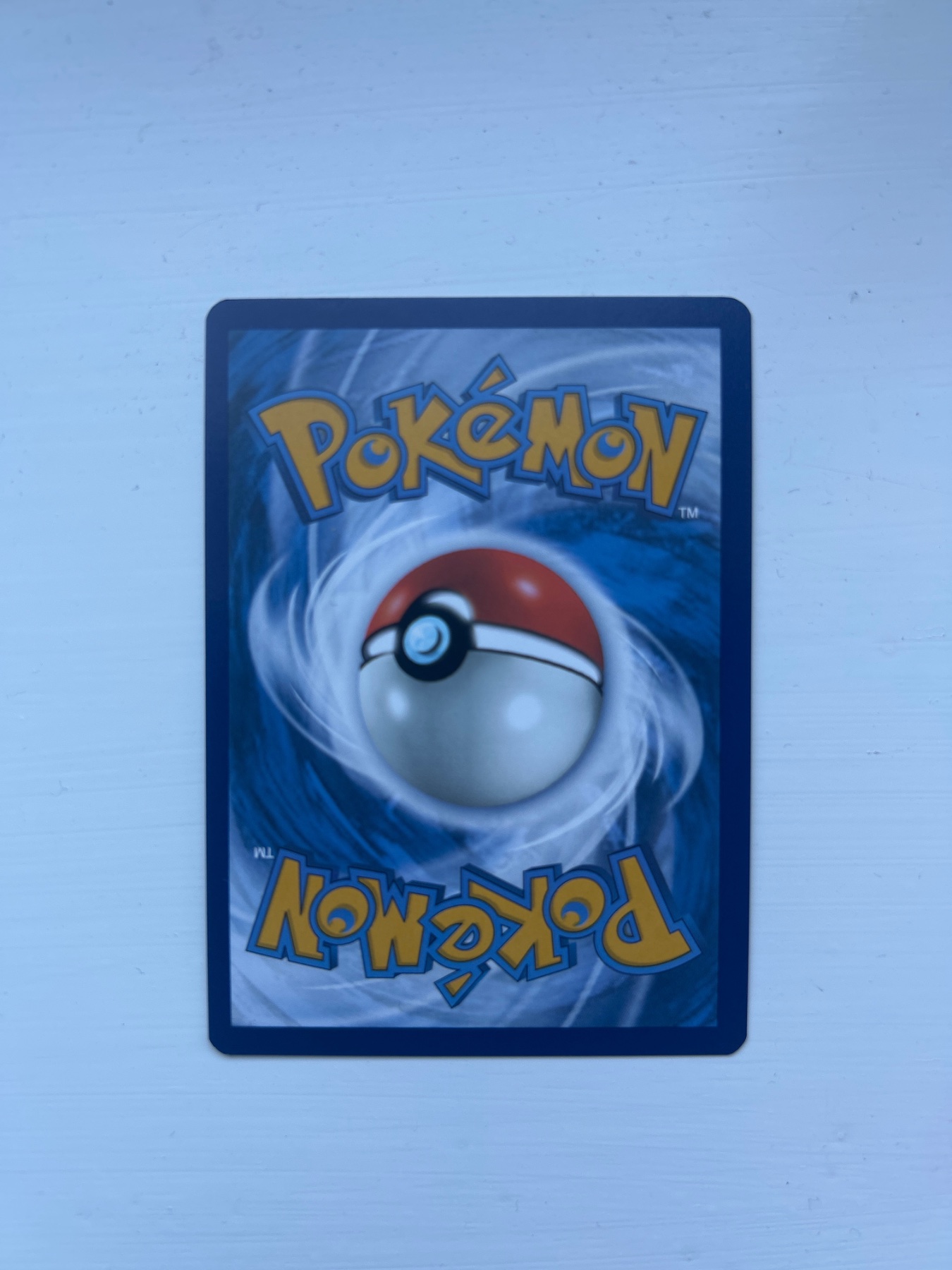 Card back