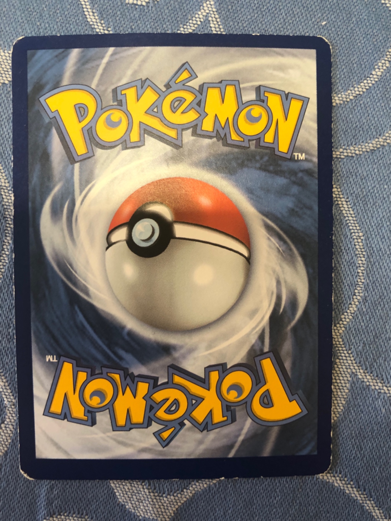 Card back