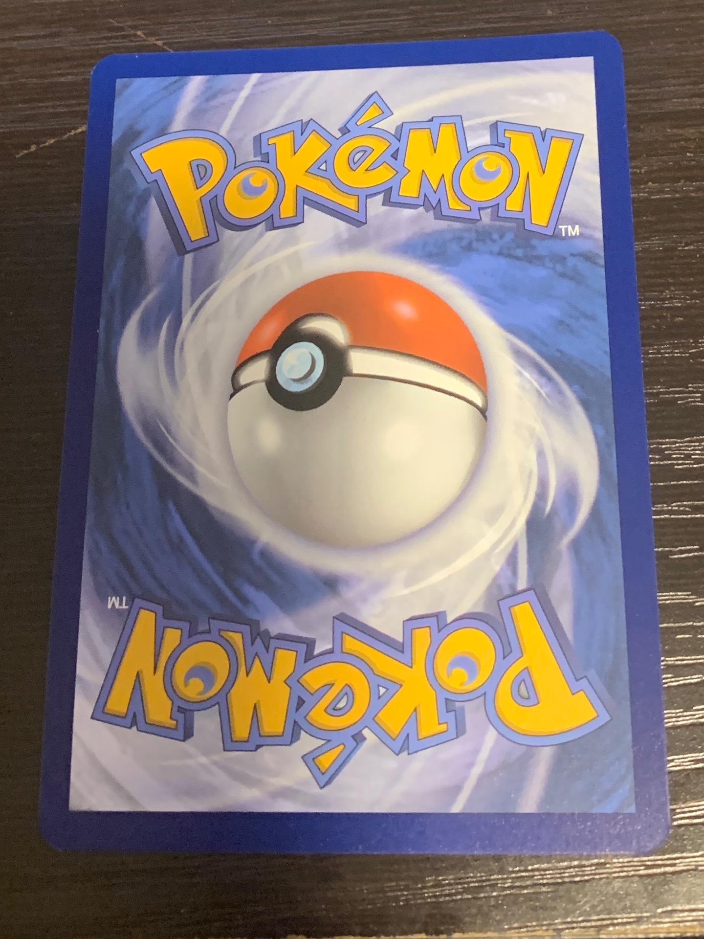 Card back