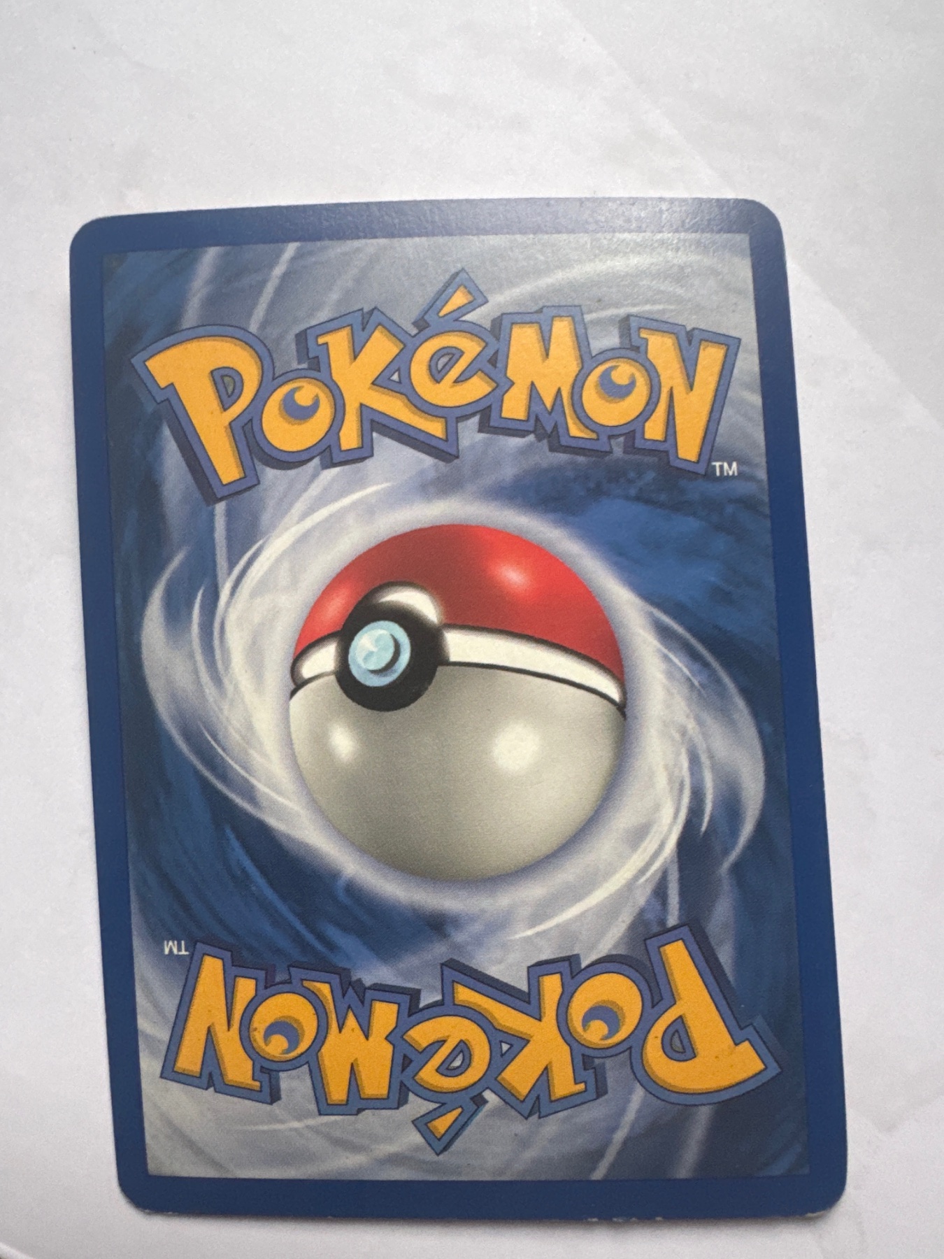 Card back