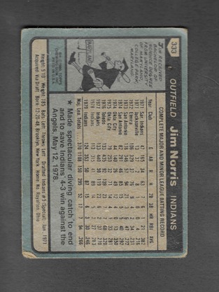 Card back