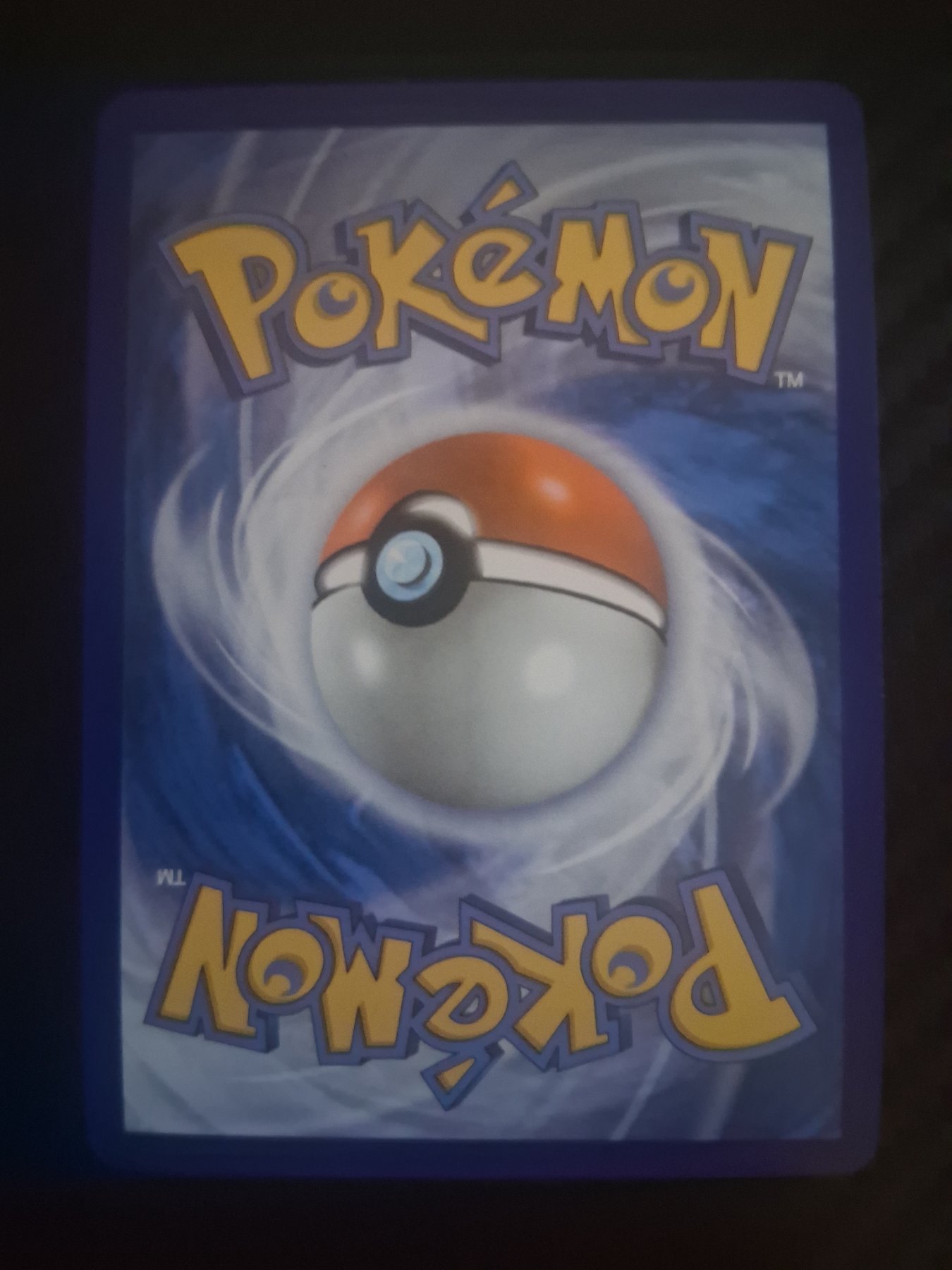 Card back
