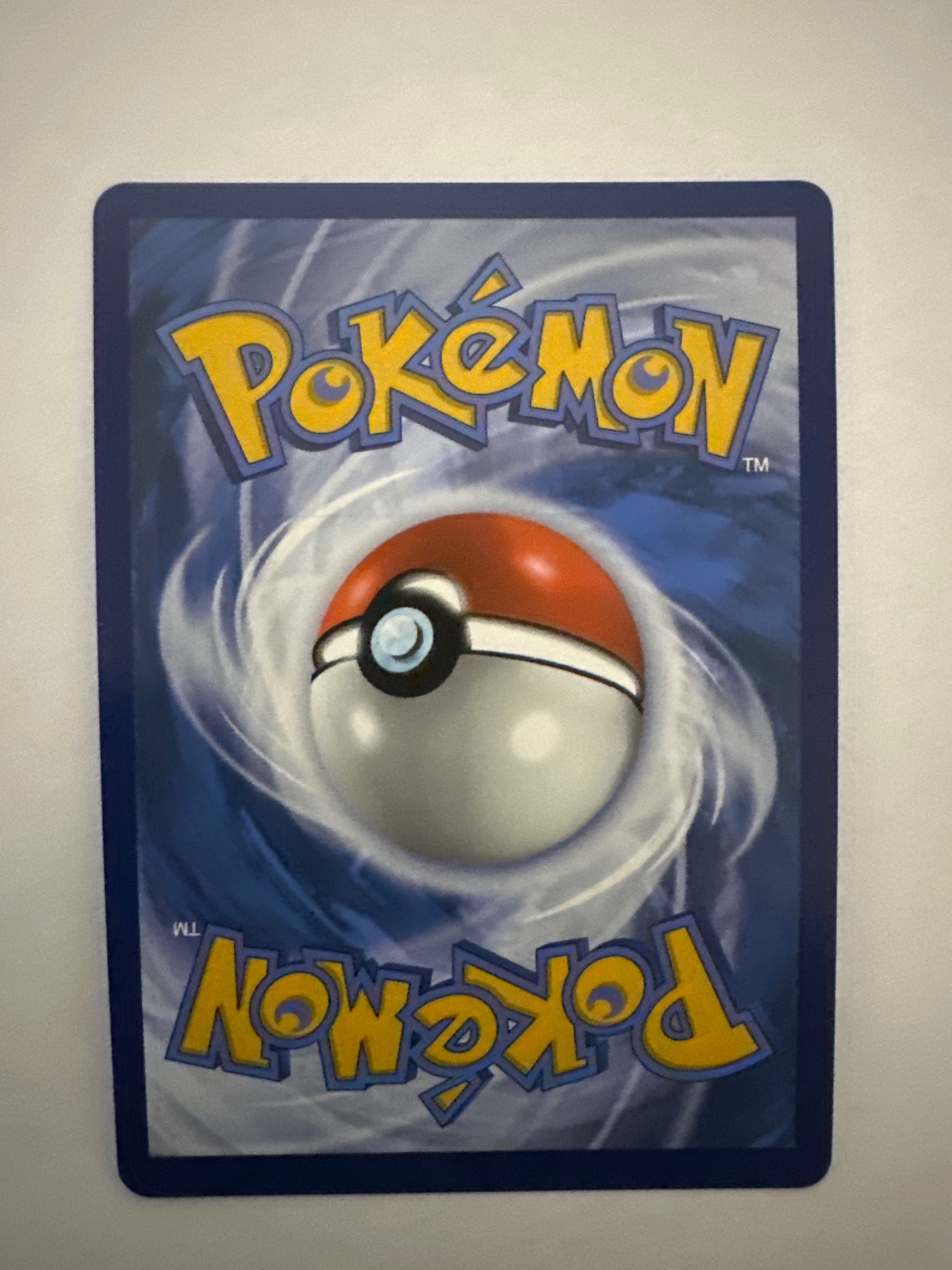 Card back