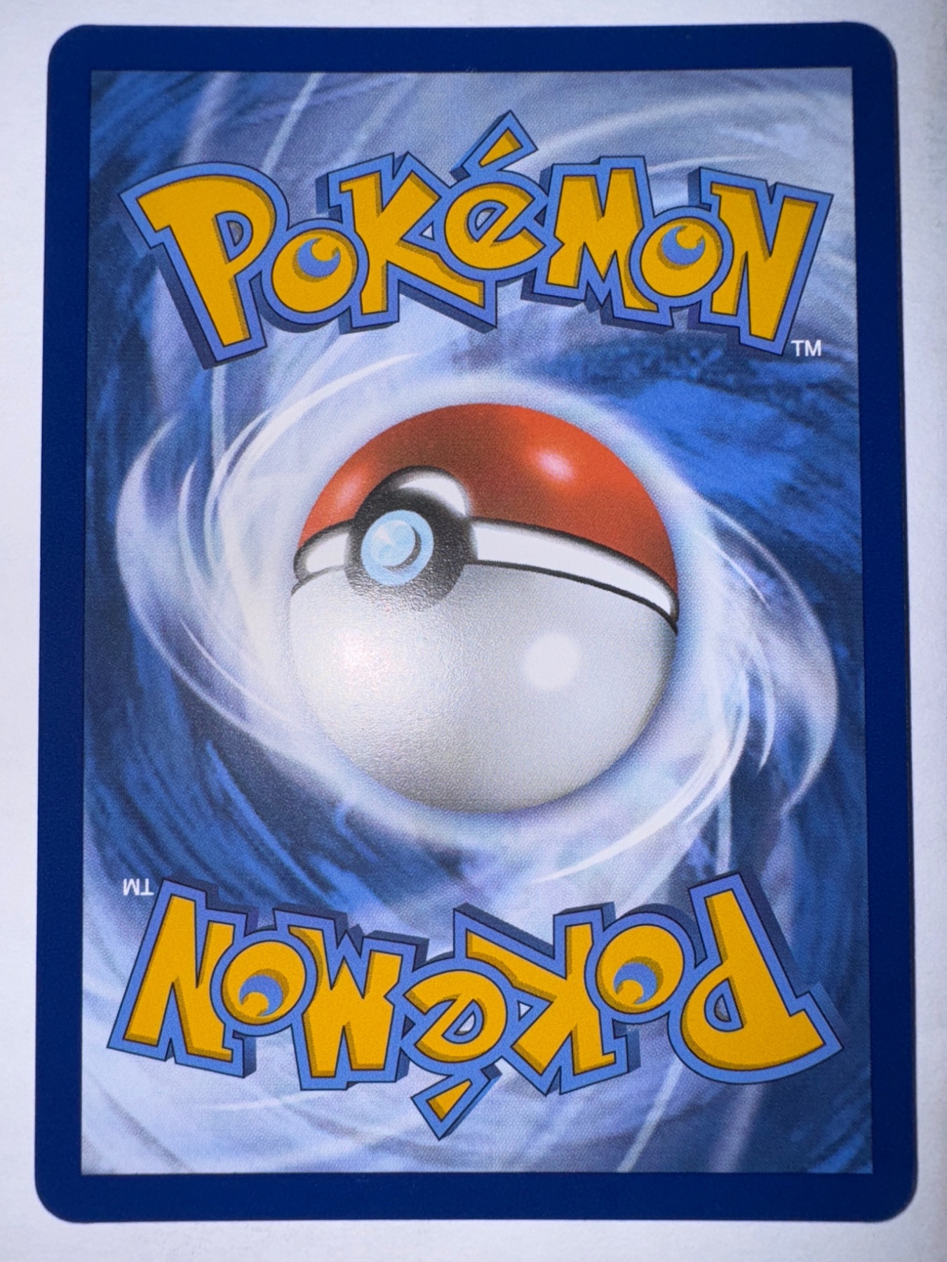 Card back