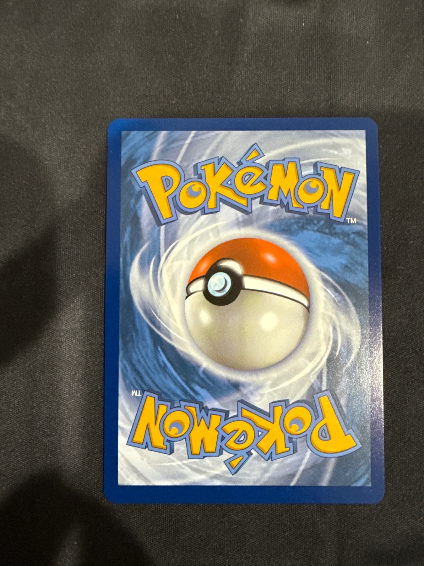 Card back