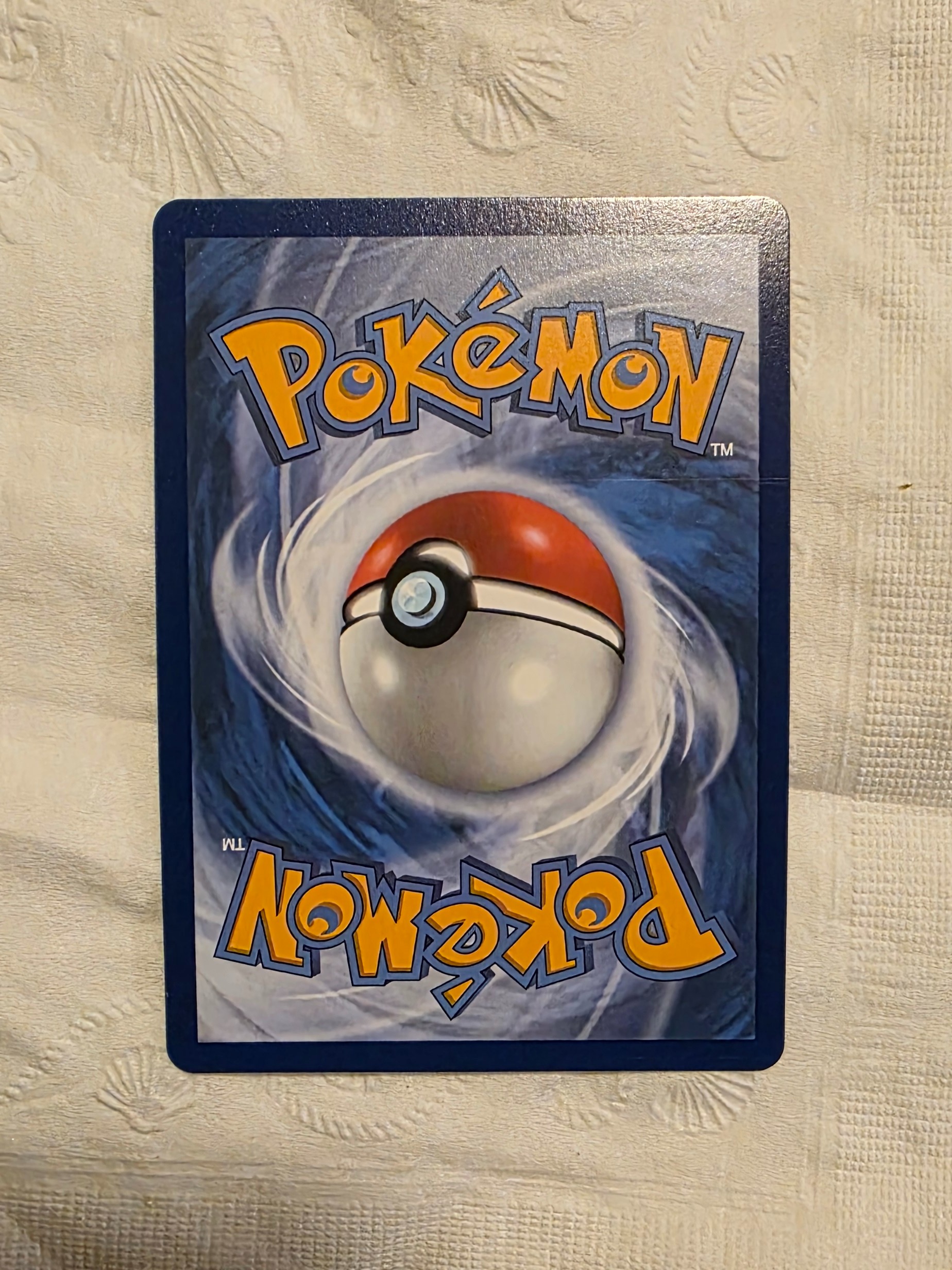 Card back
