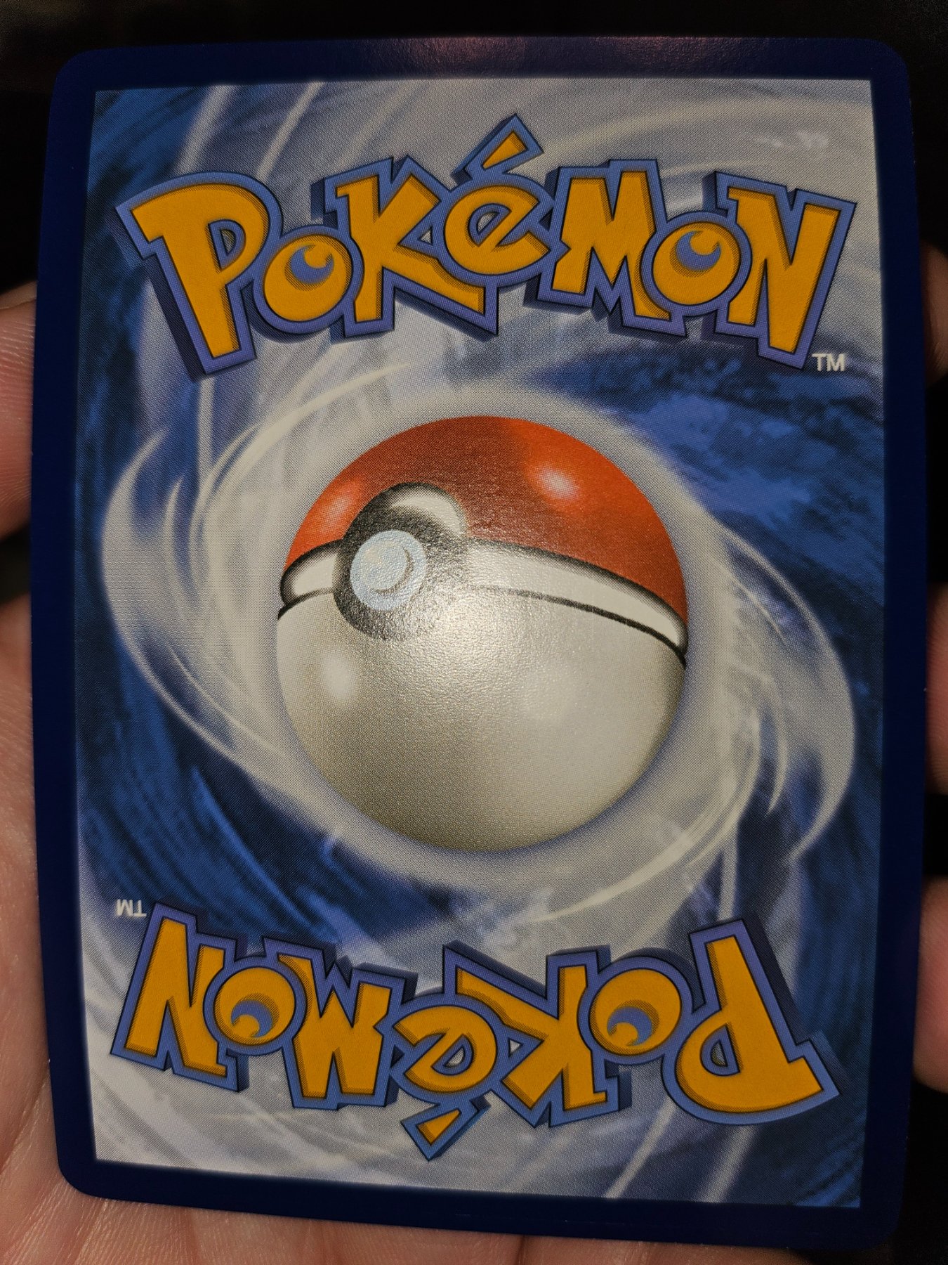 Card back