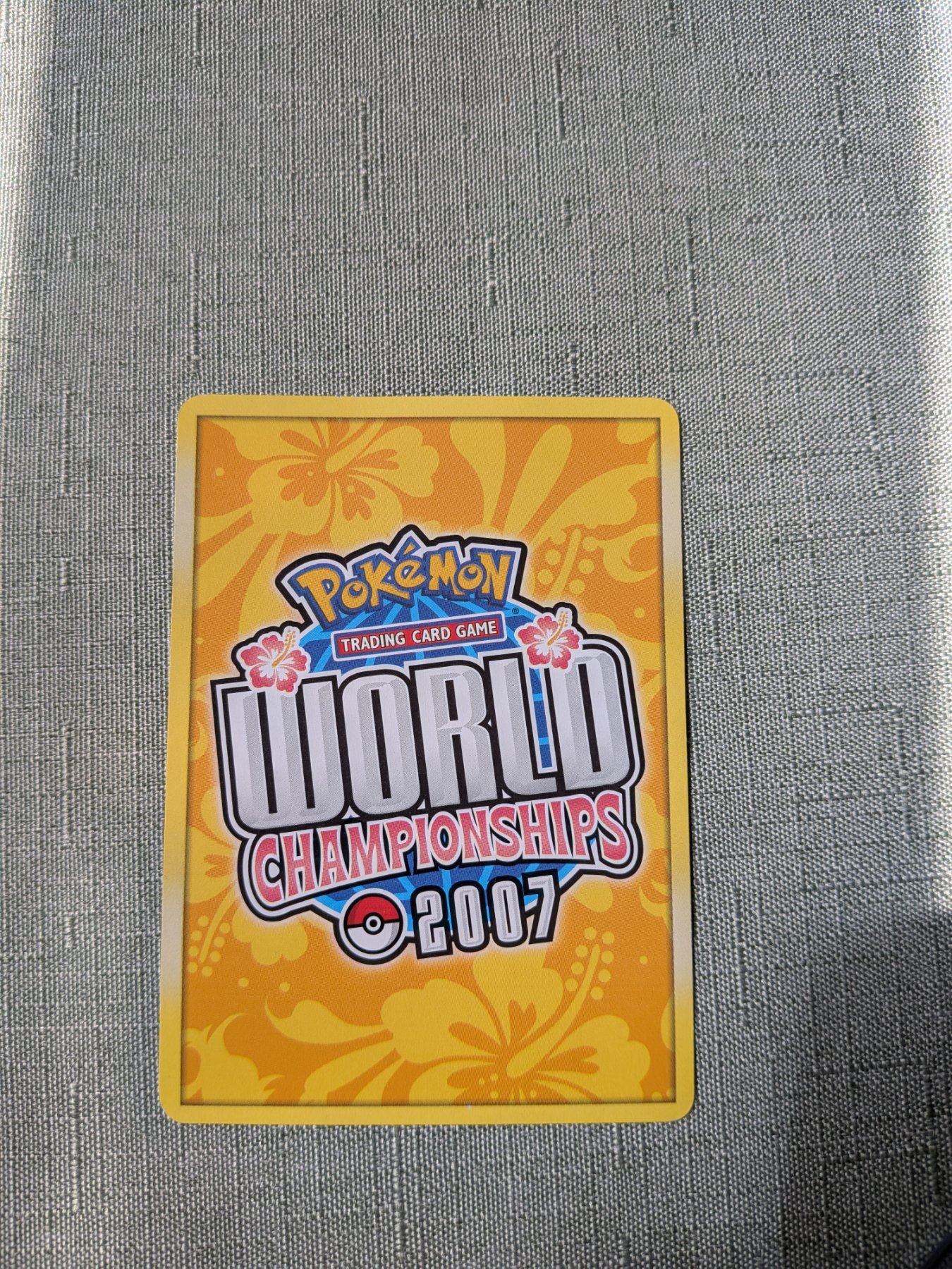 Card back