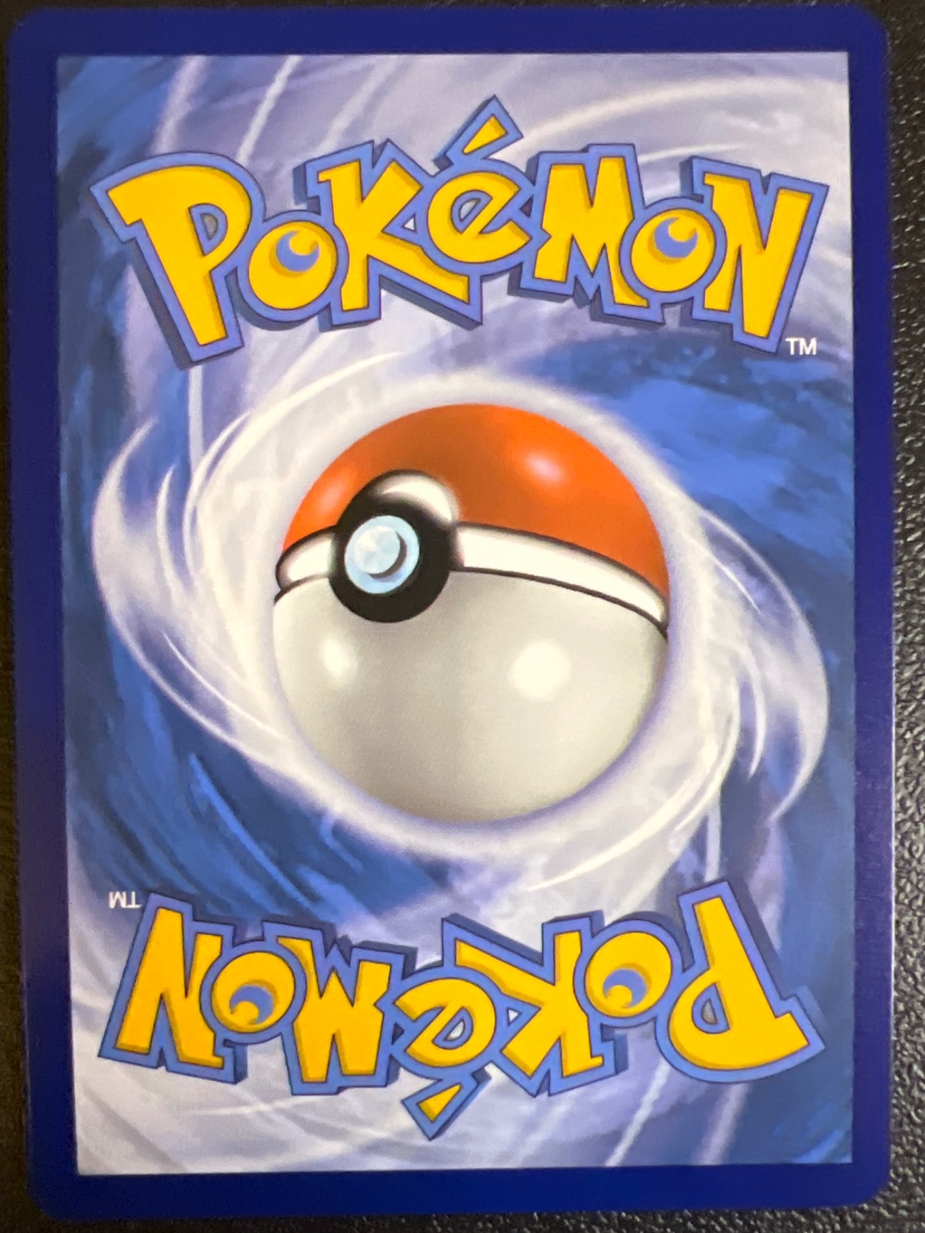 Card back