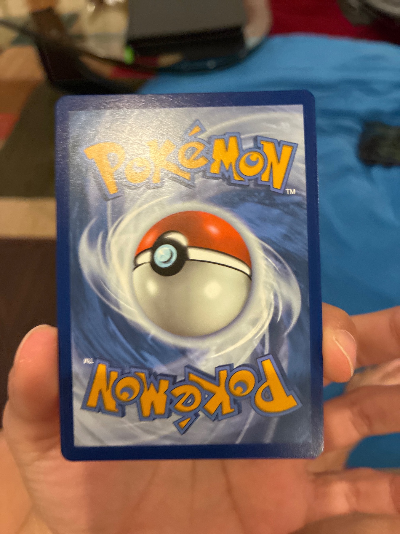 Card back