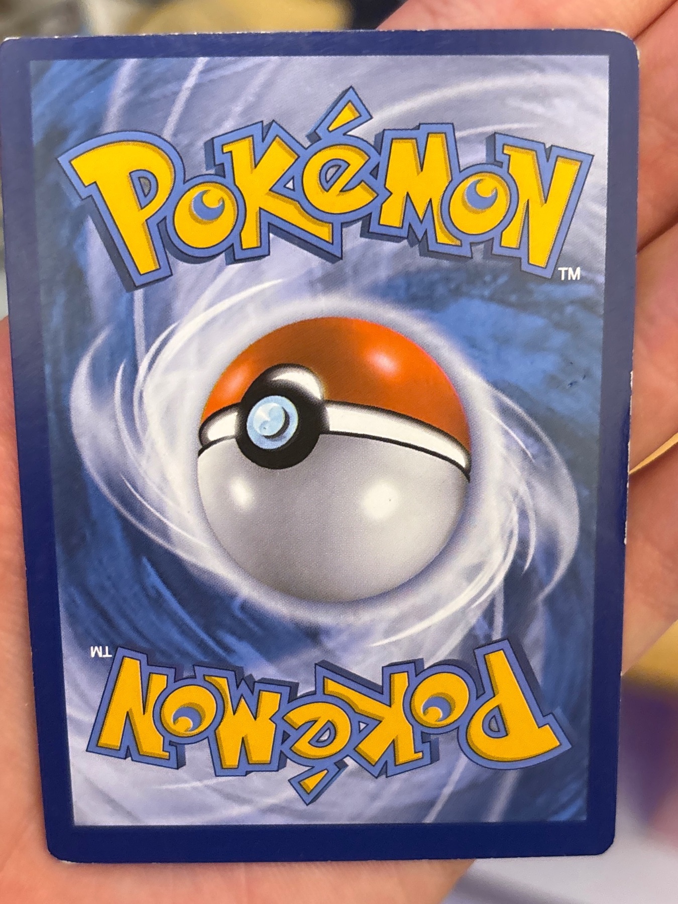 Card back