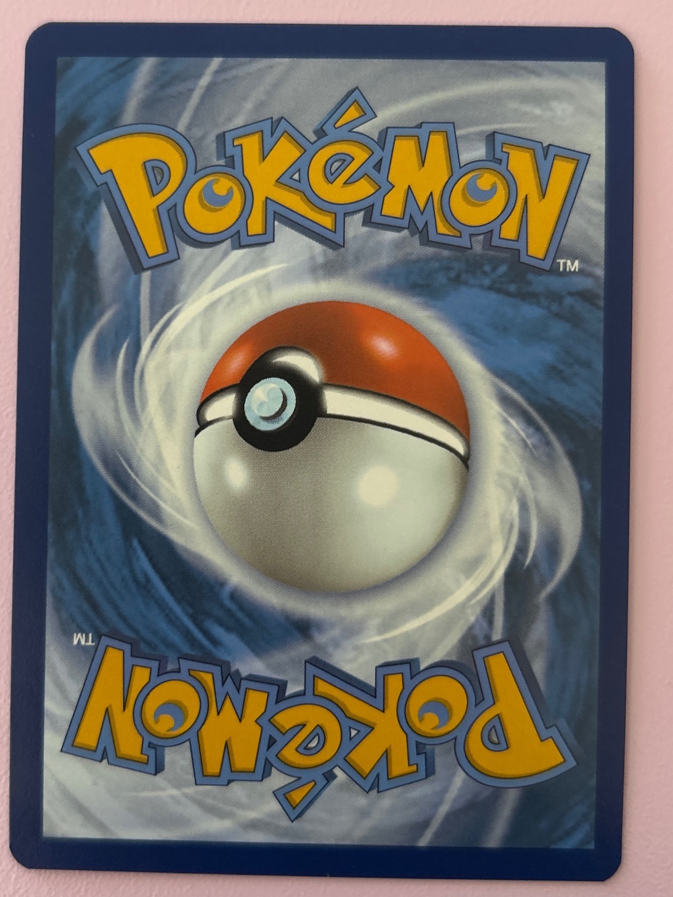 Card back