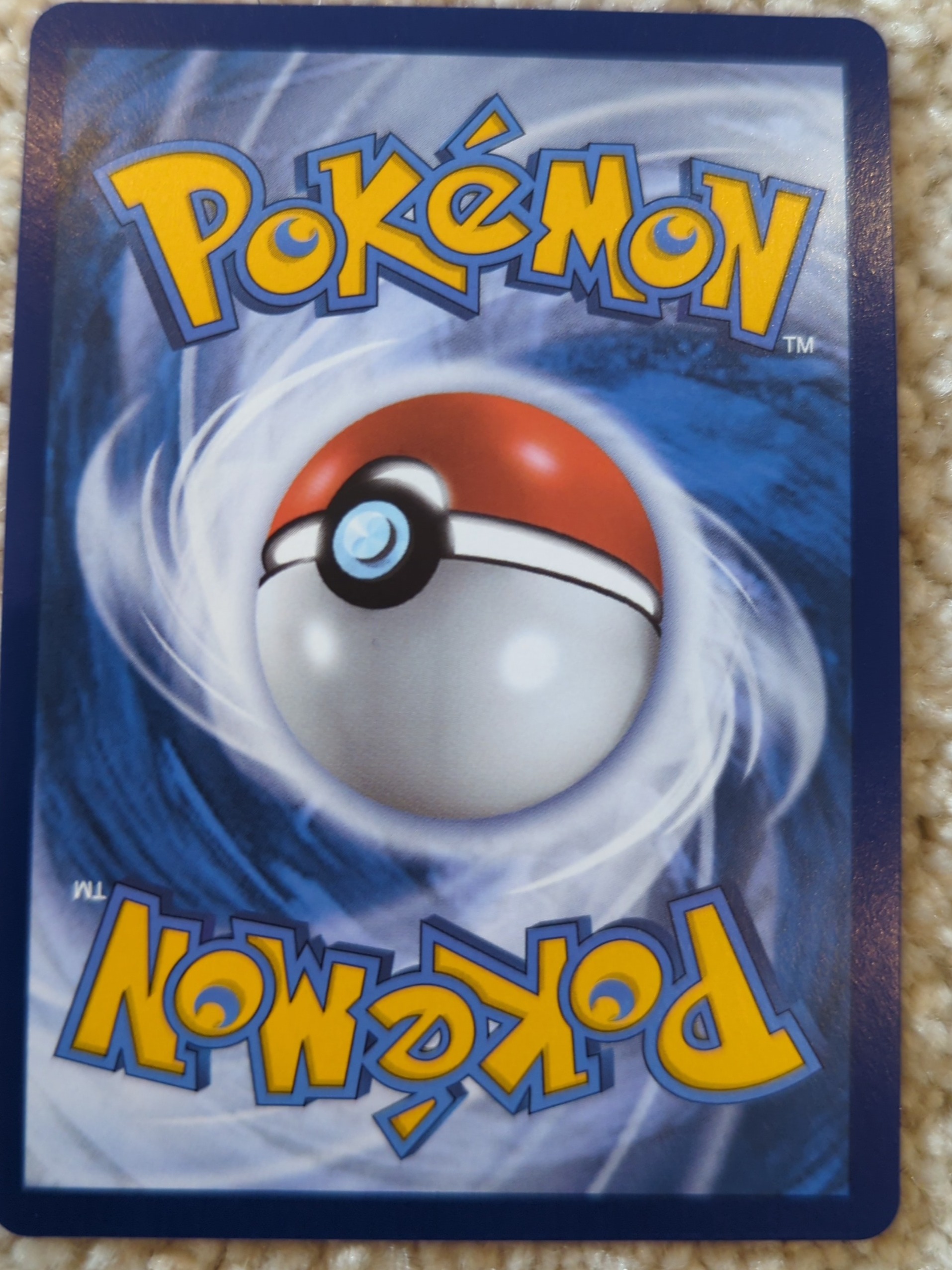 Card back