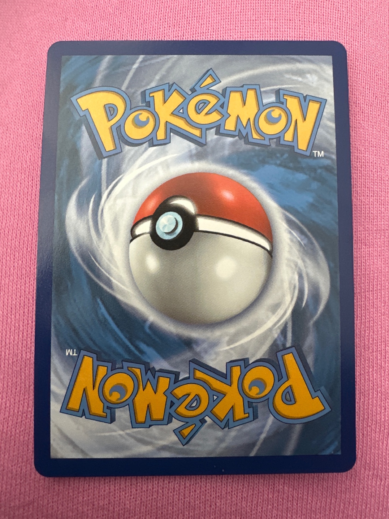 Card back