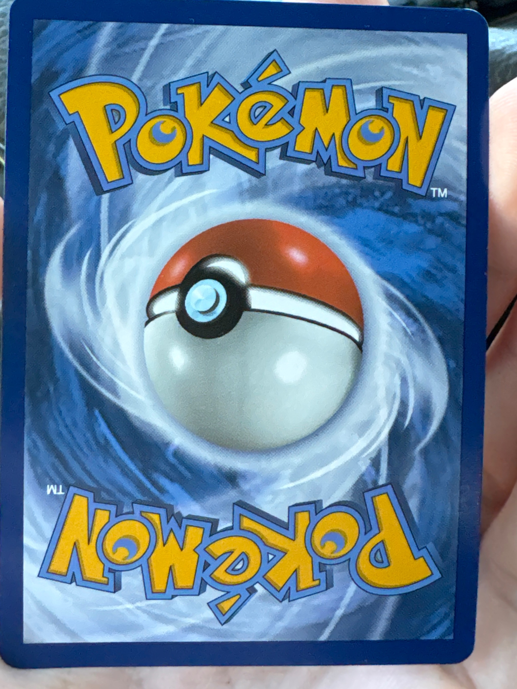 Card back