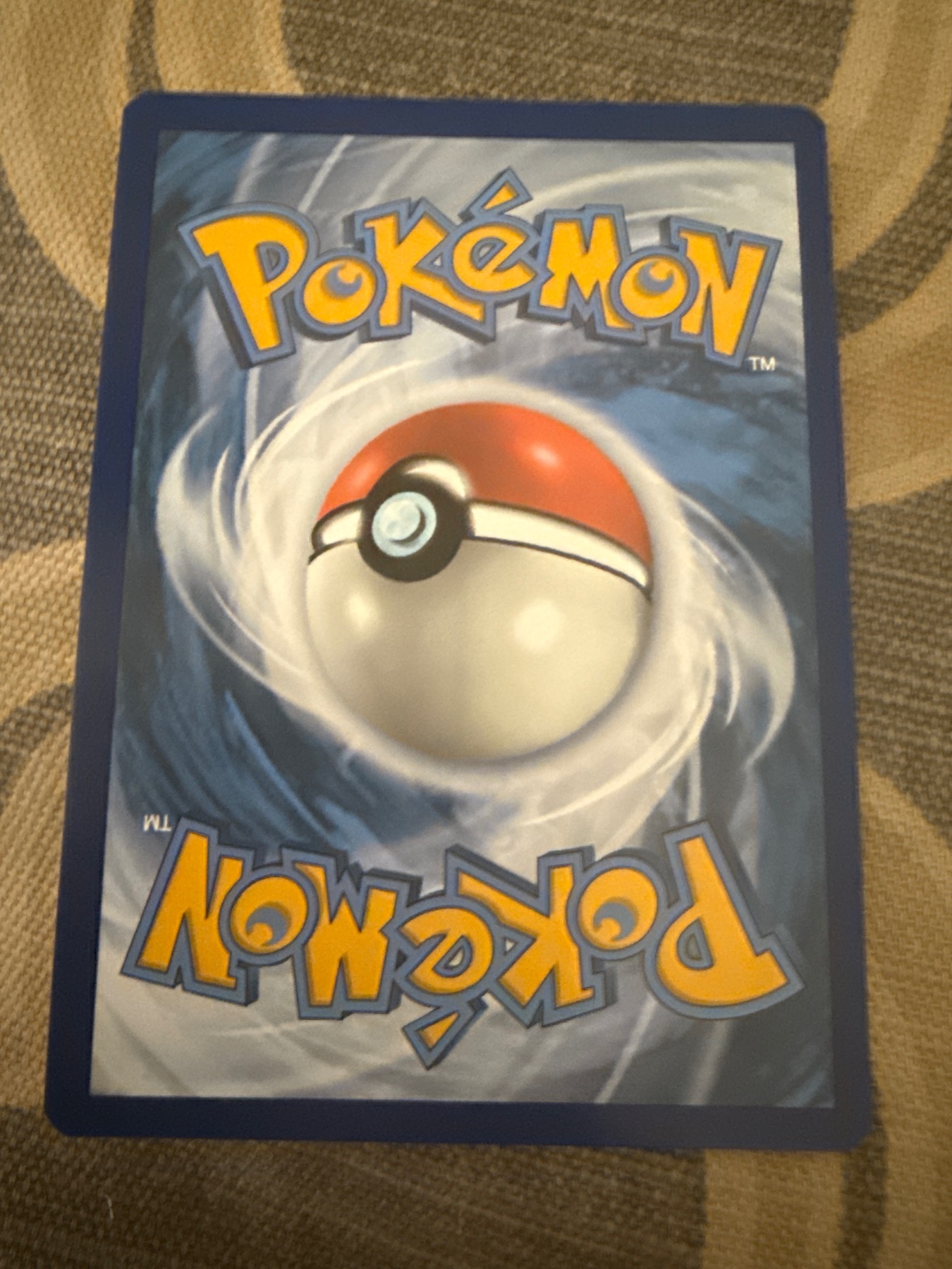 Card back