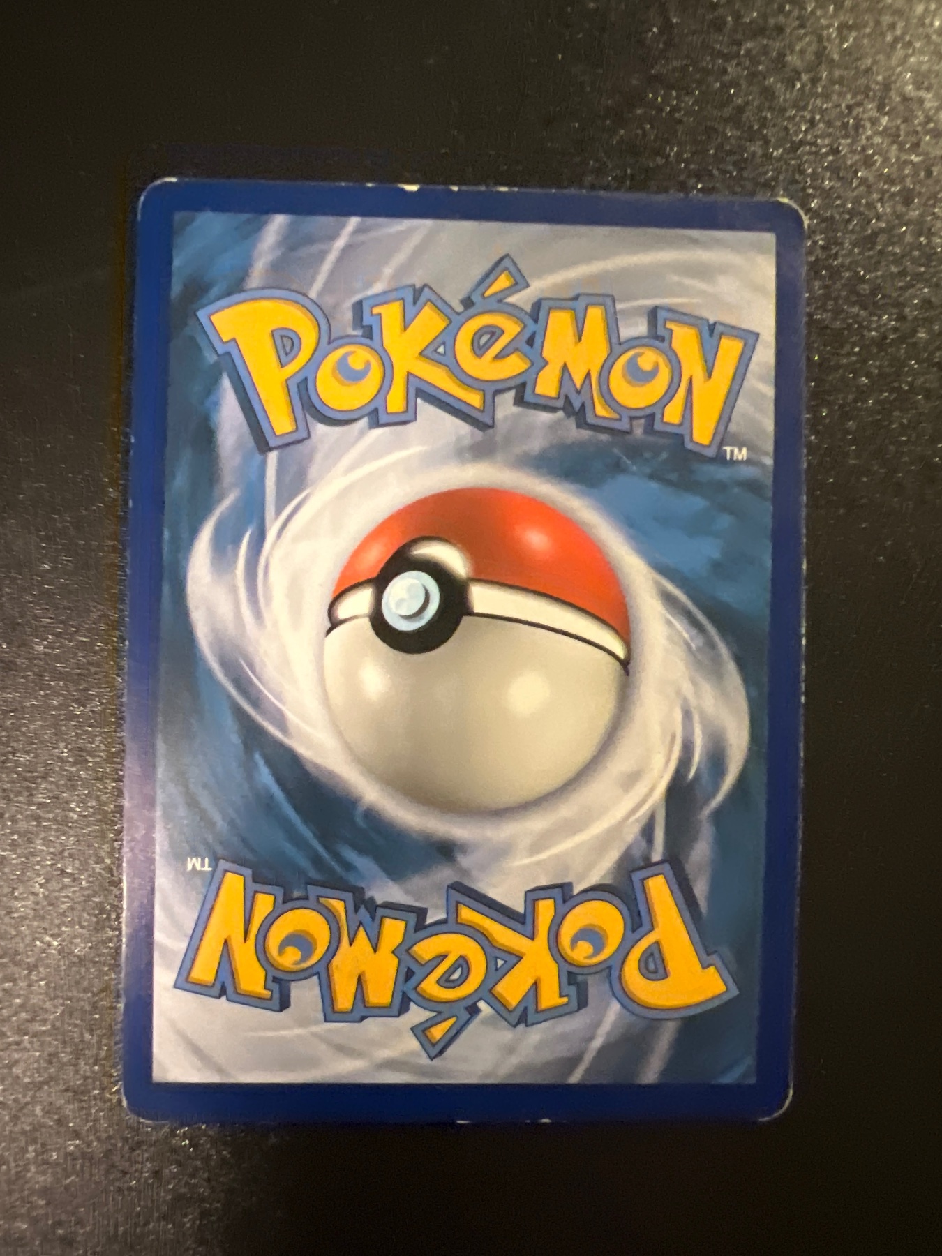Card back