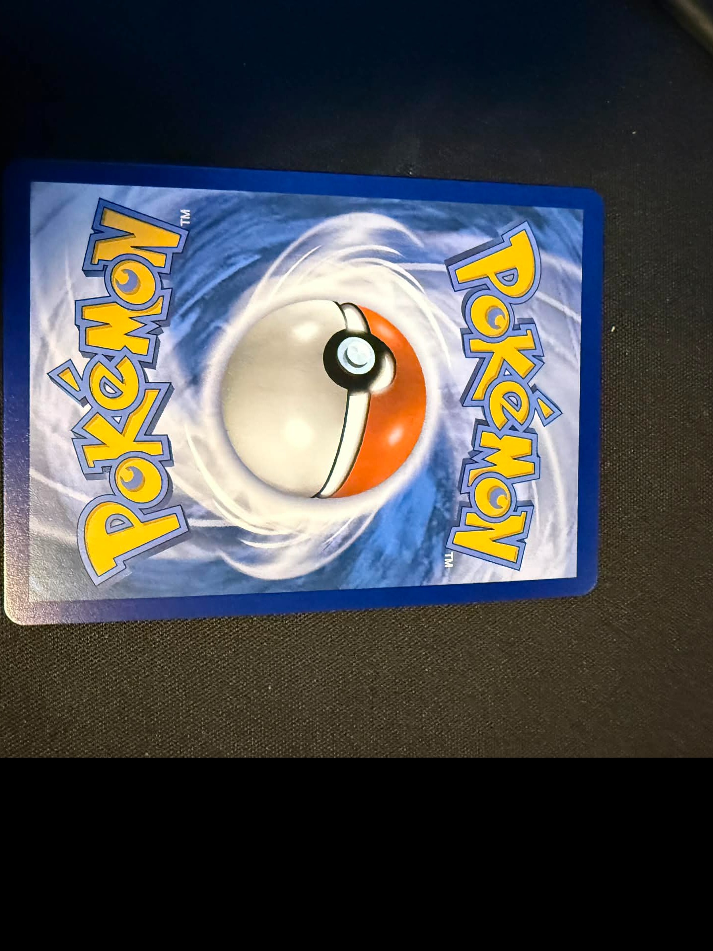 Card back
