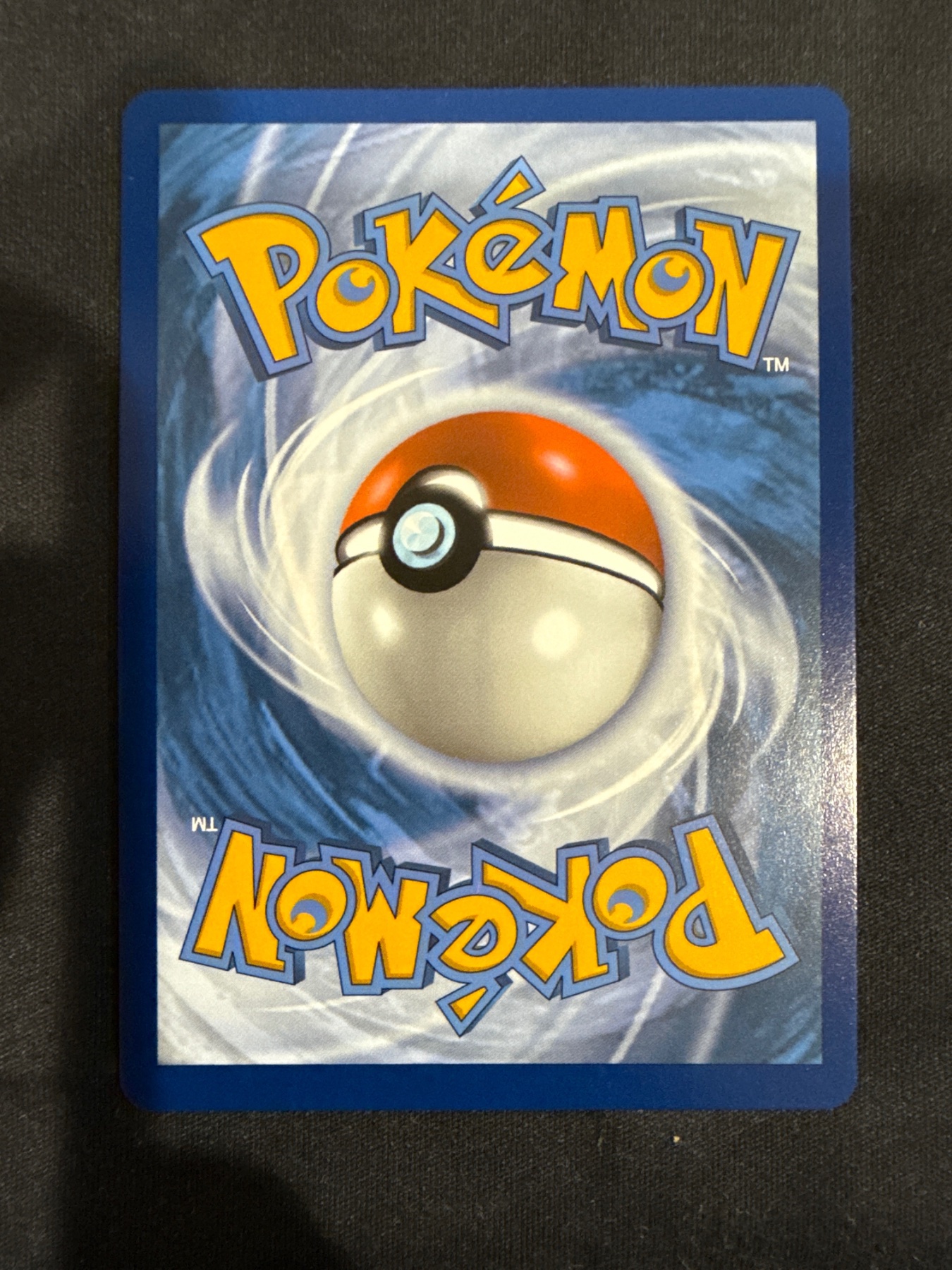 Card back