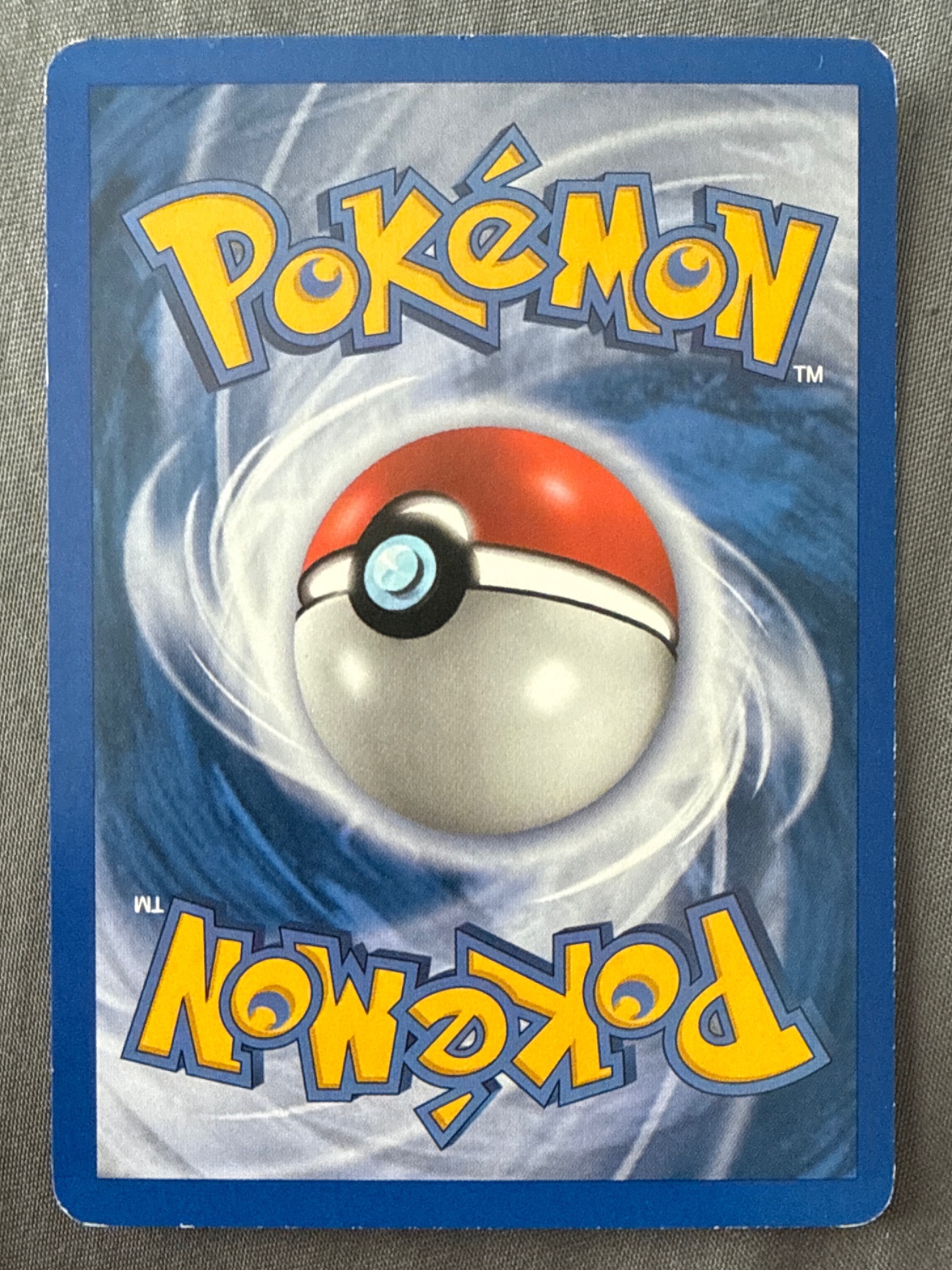 Card back