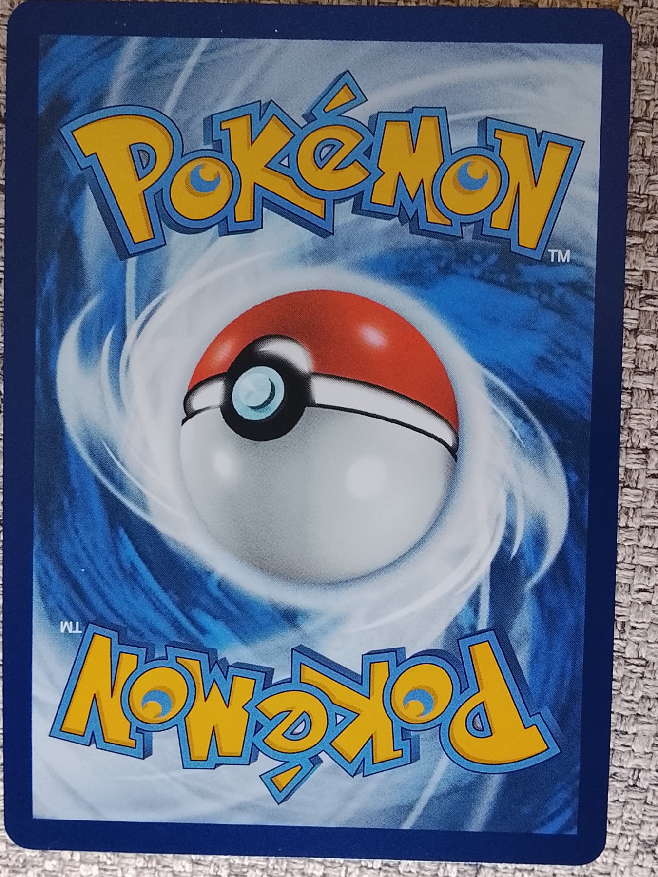 Card back