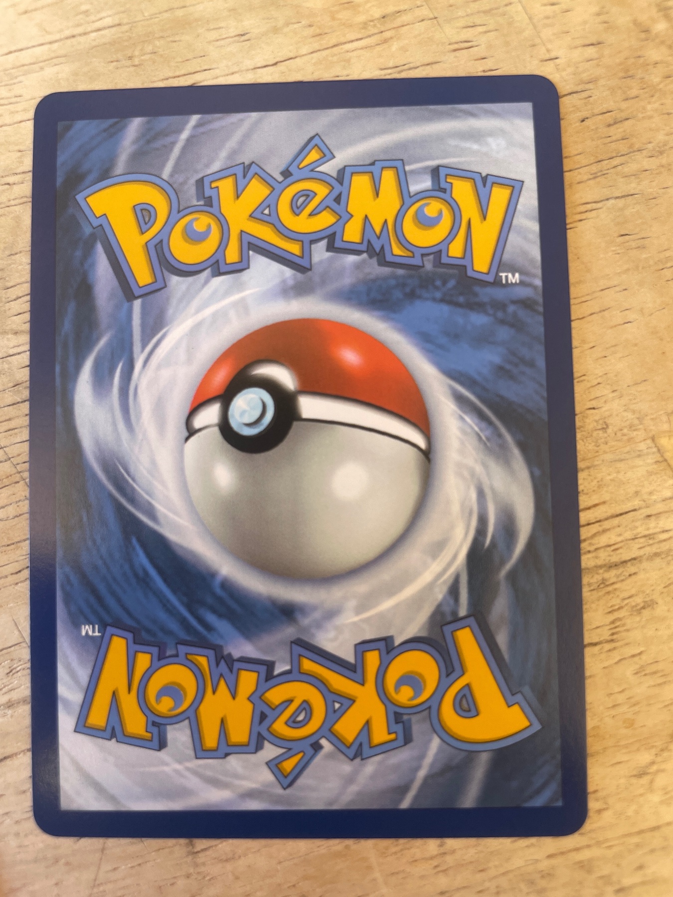 Card back