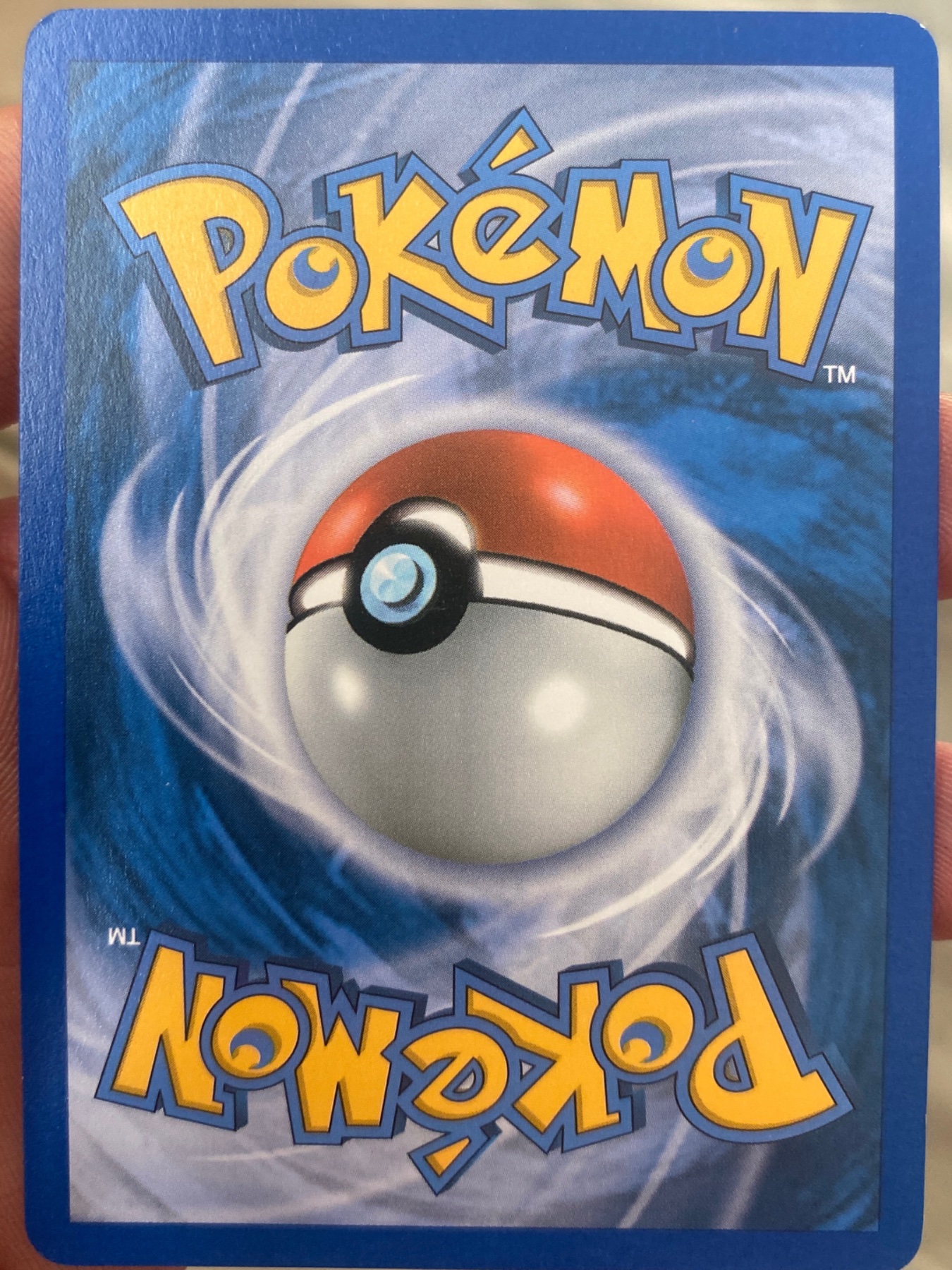 Card back
