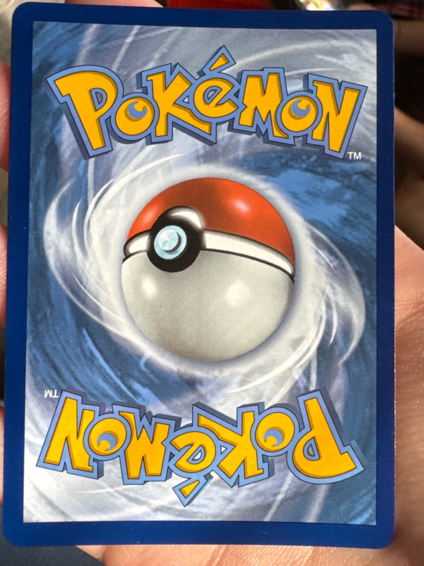 Card back