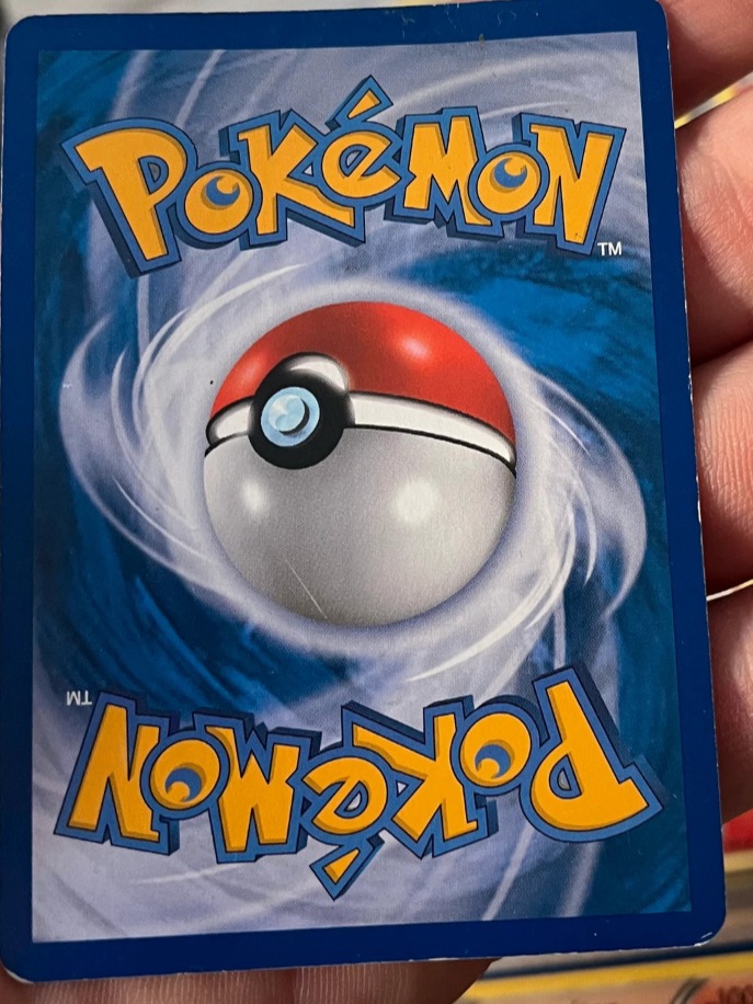 Card back
