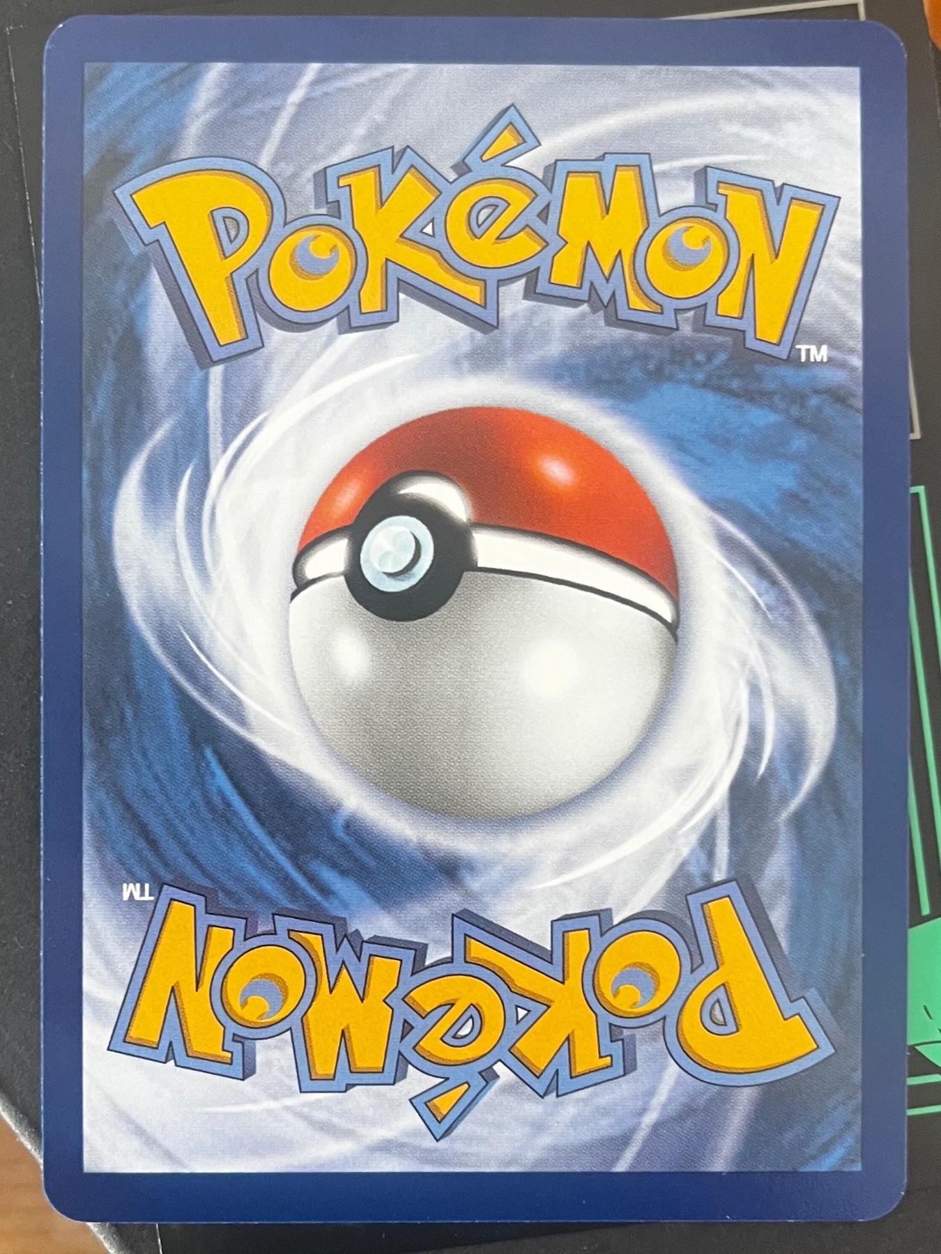 Card back