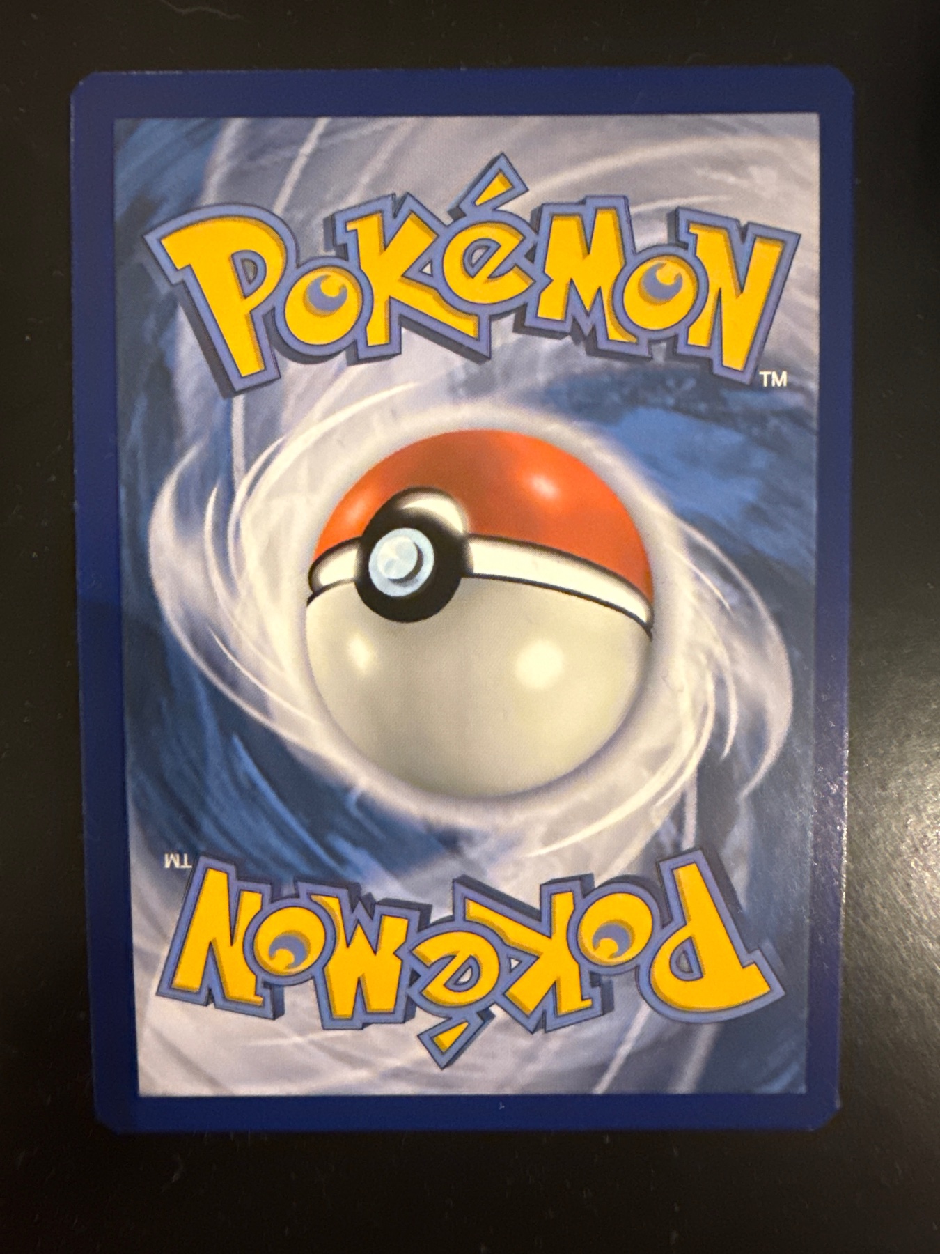 Card back