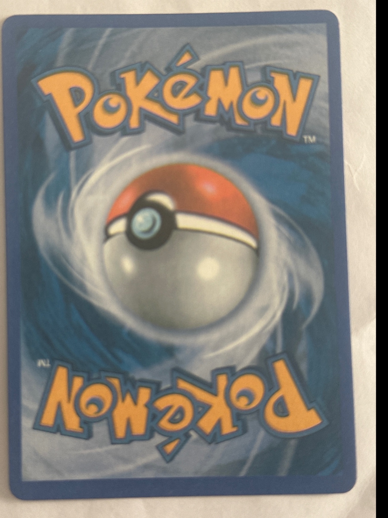 Card back