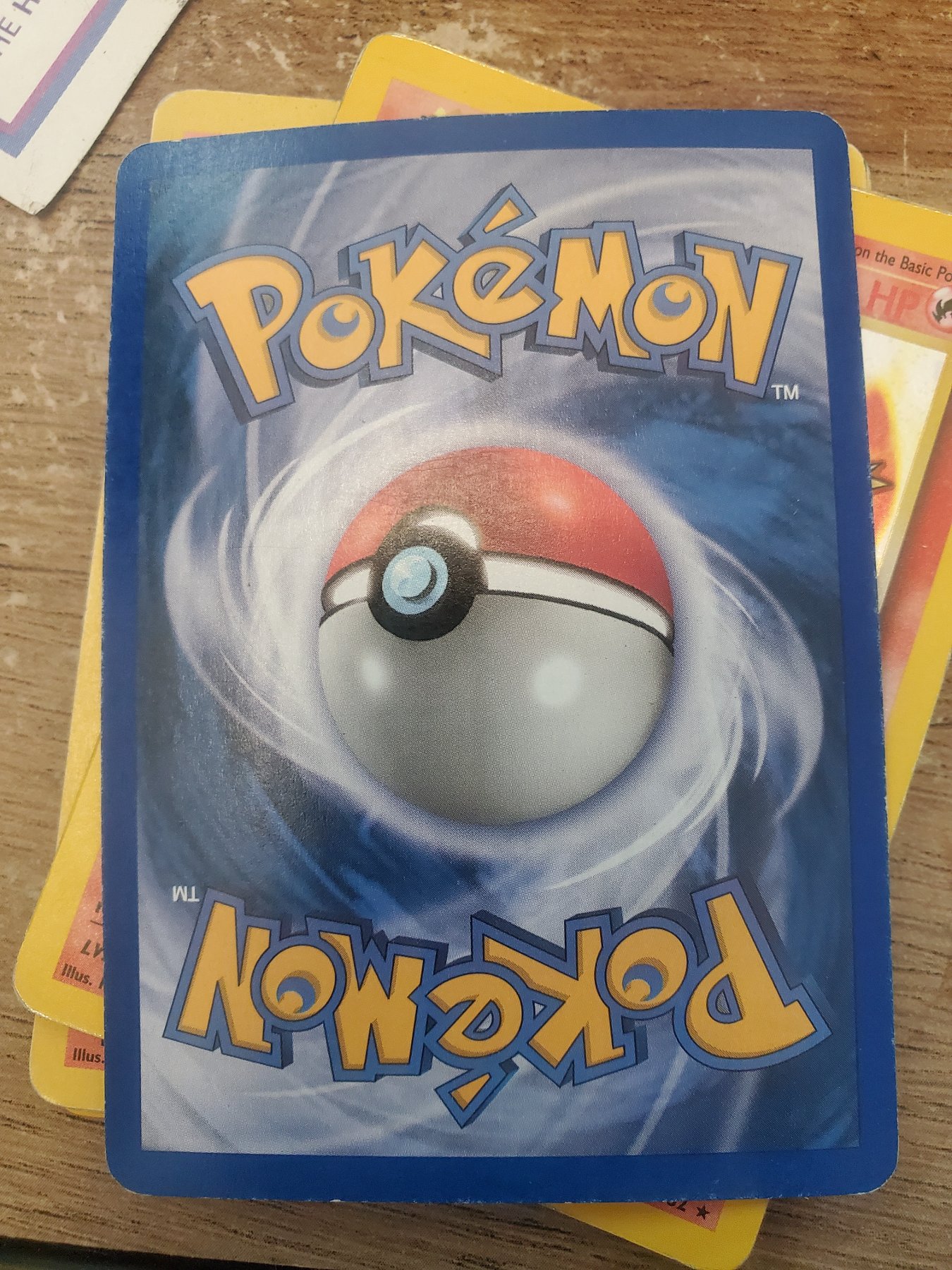Card back