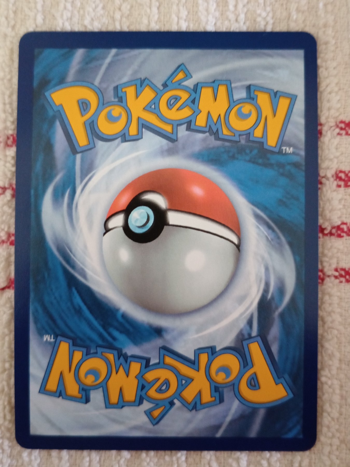 Card back