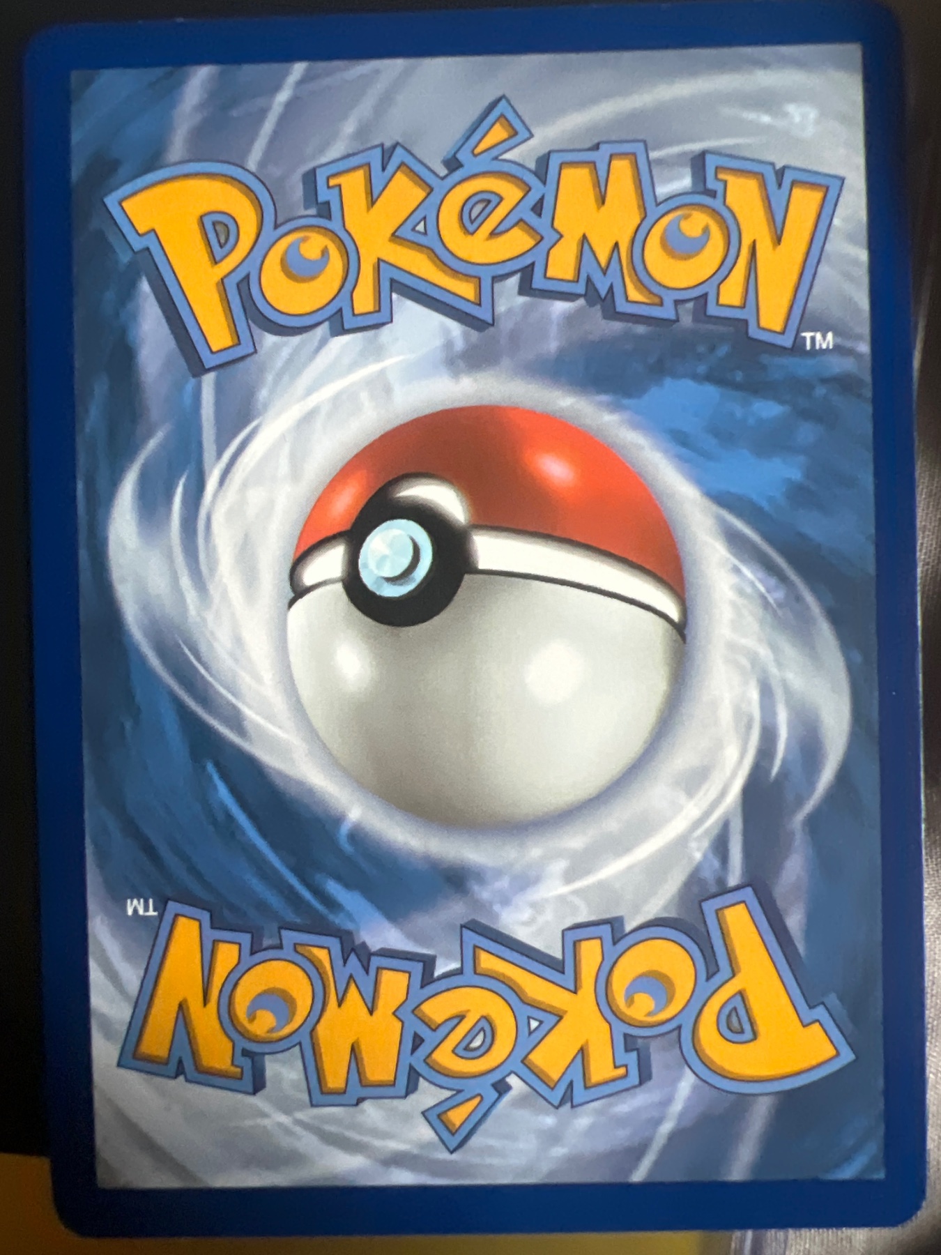 Card back