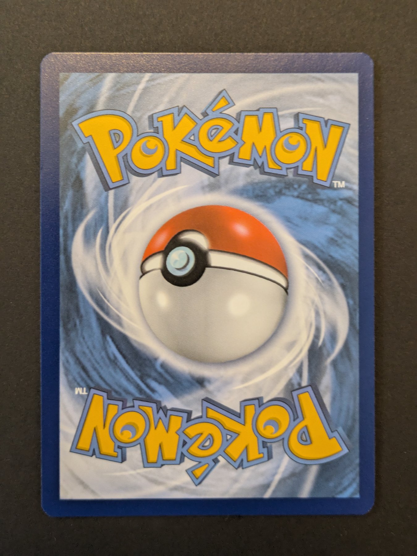 Card back