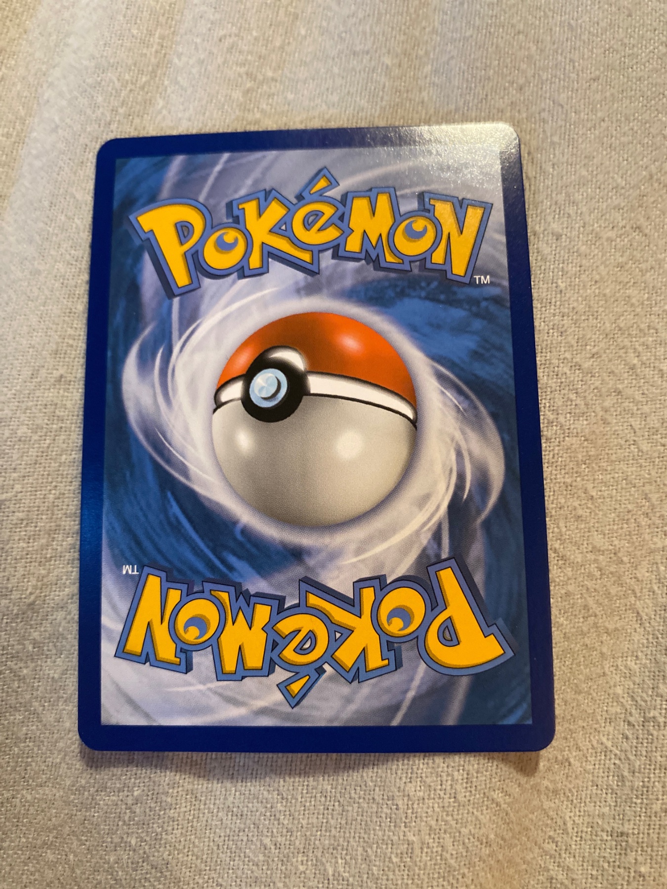 Card back