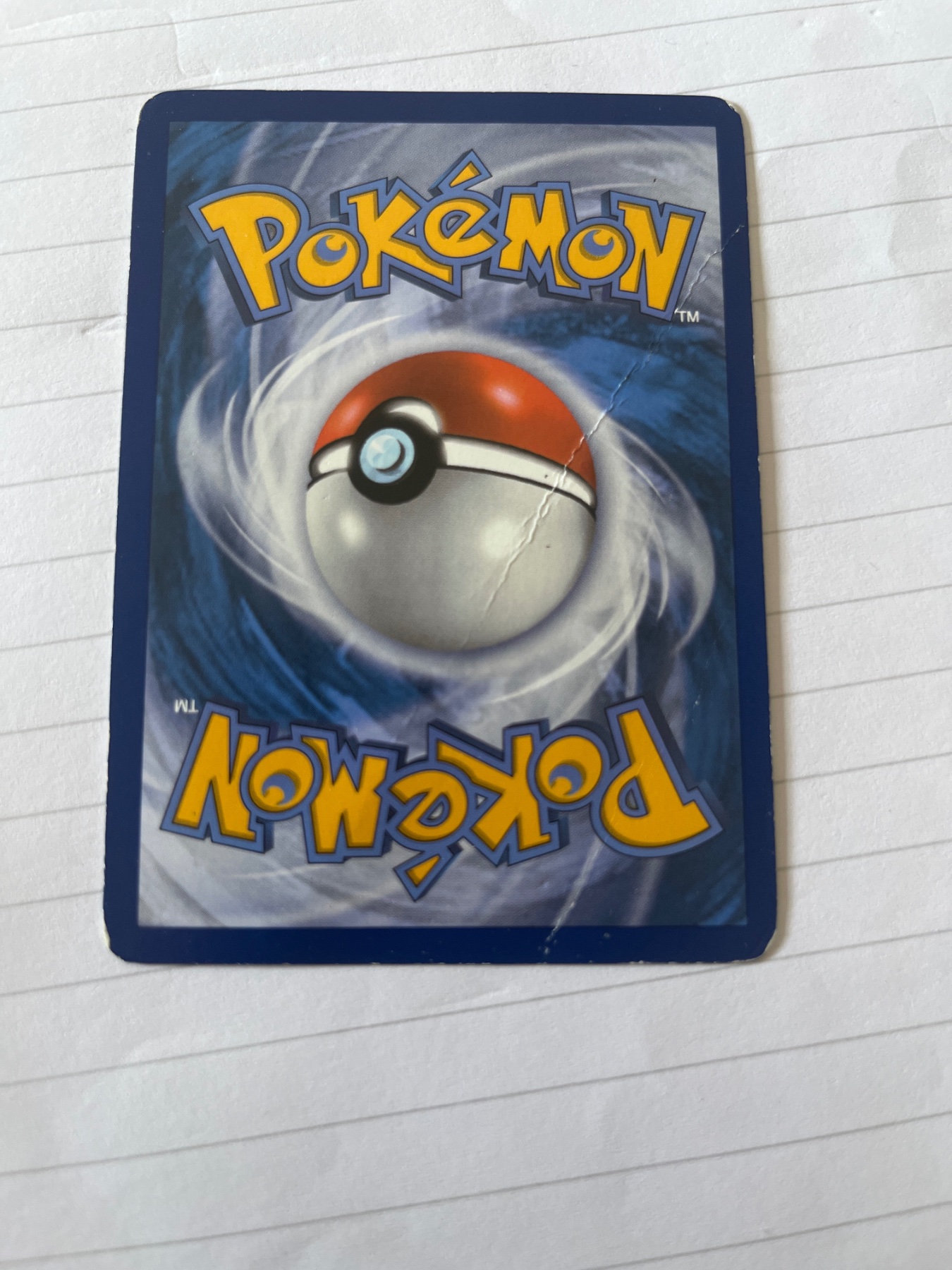 Card back
