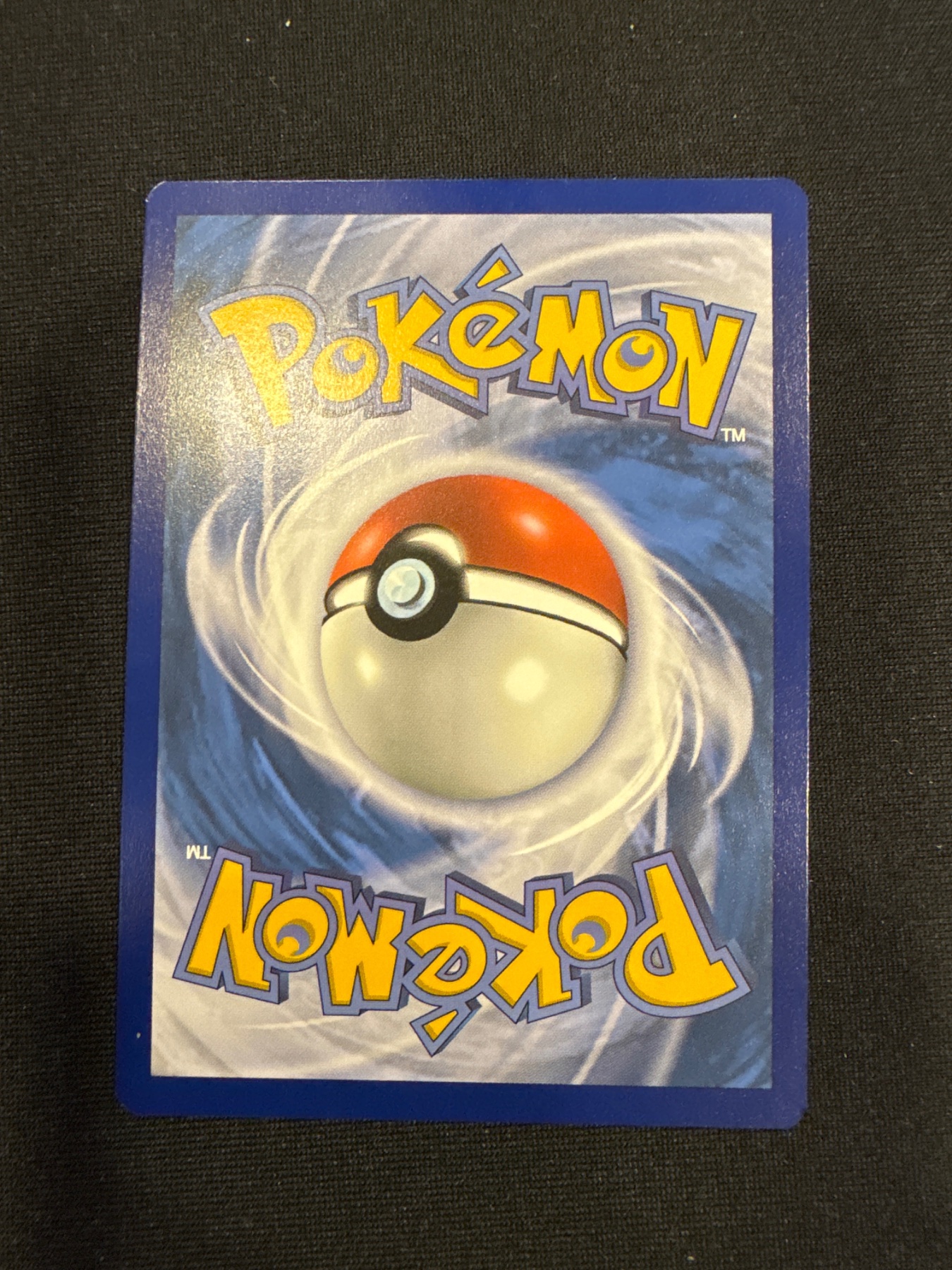 Card back