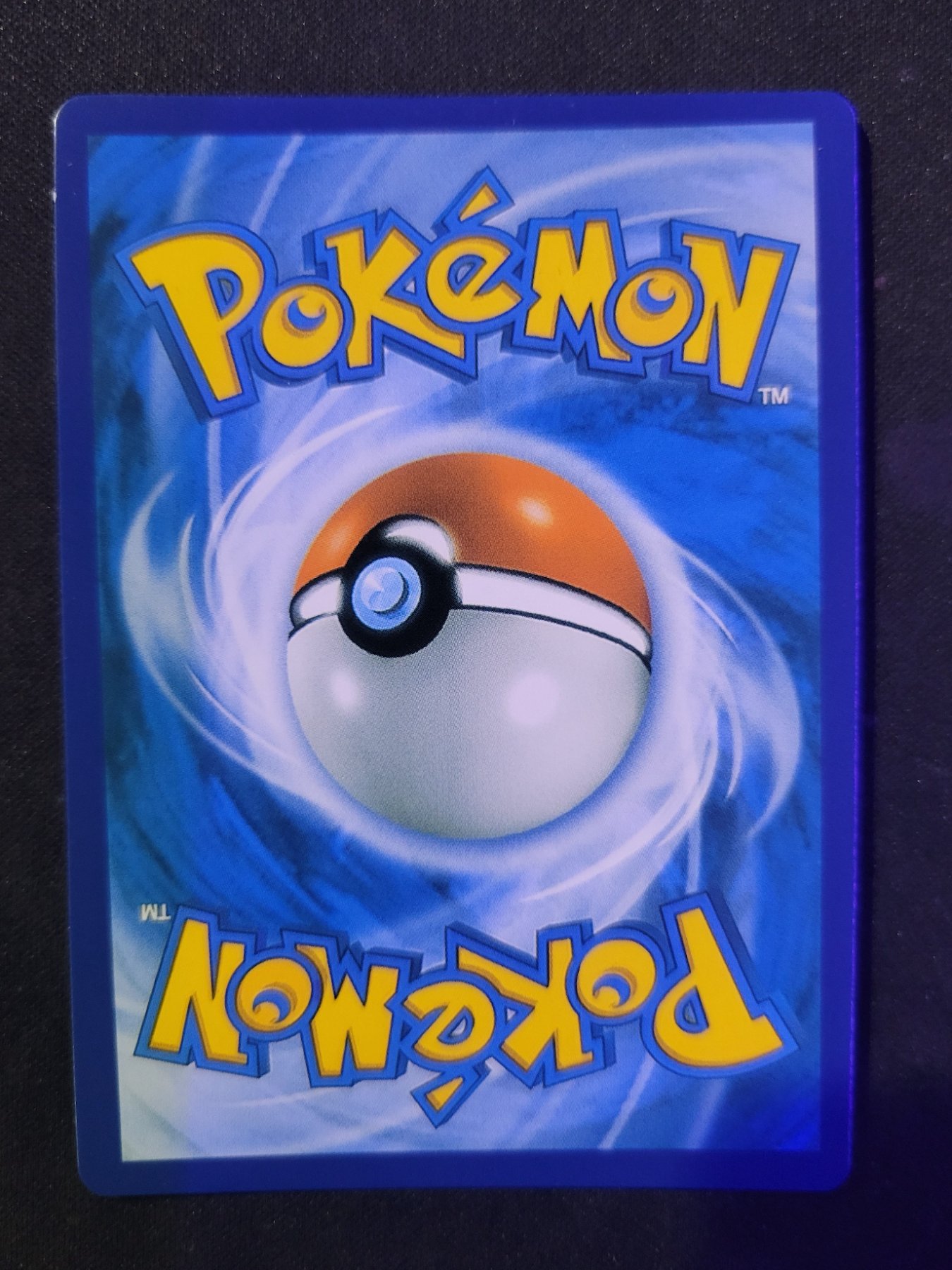 Card back