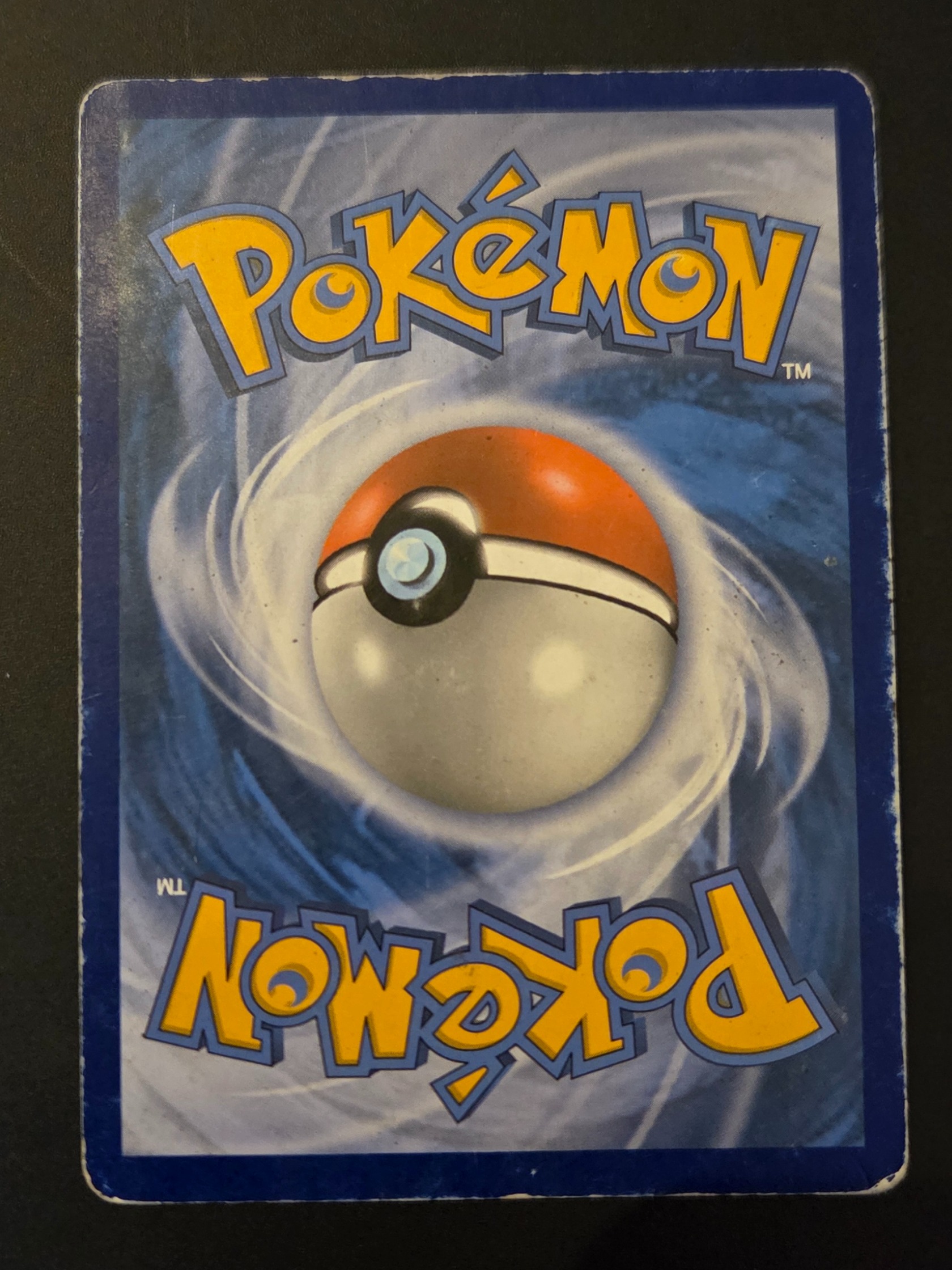 Card back