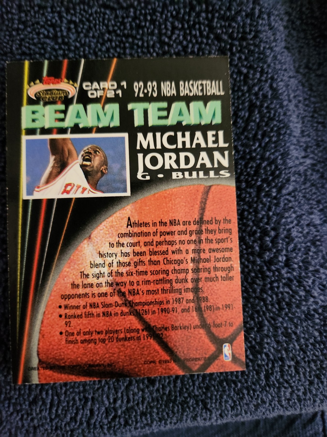 Card back
